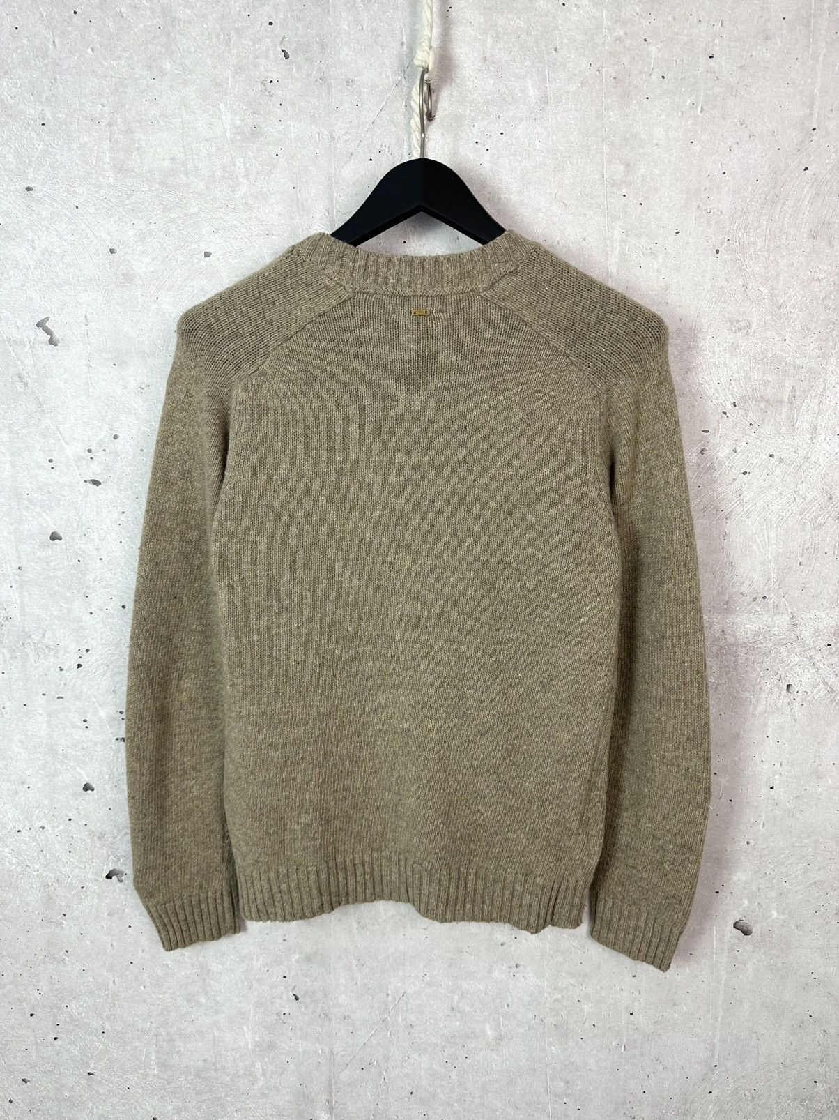 G-Star G-star Raw Wool Knit Preppy Long Sleeve Sweater Size US S / EU 44-46 / 1 - 5 Thumbnail