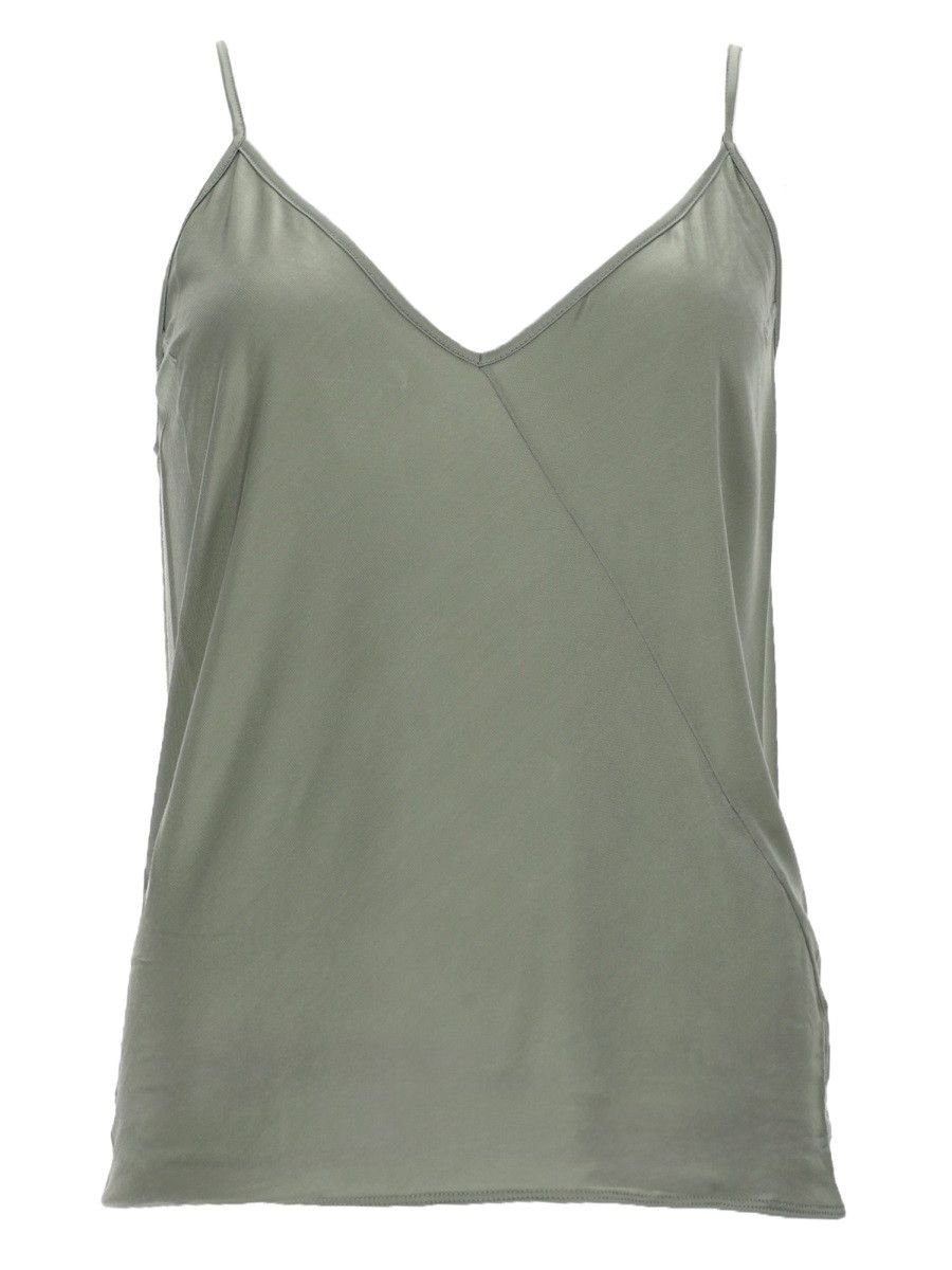 Rick Owens Lilies RICK OWENS LILIES TOP "JADE" - GREY (IT 40) Size S / US 4 / IT 40 - 1 Thumbnail