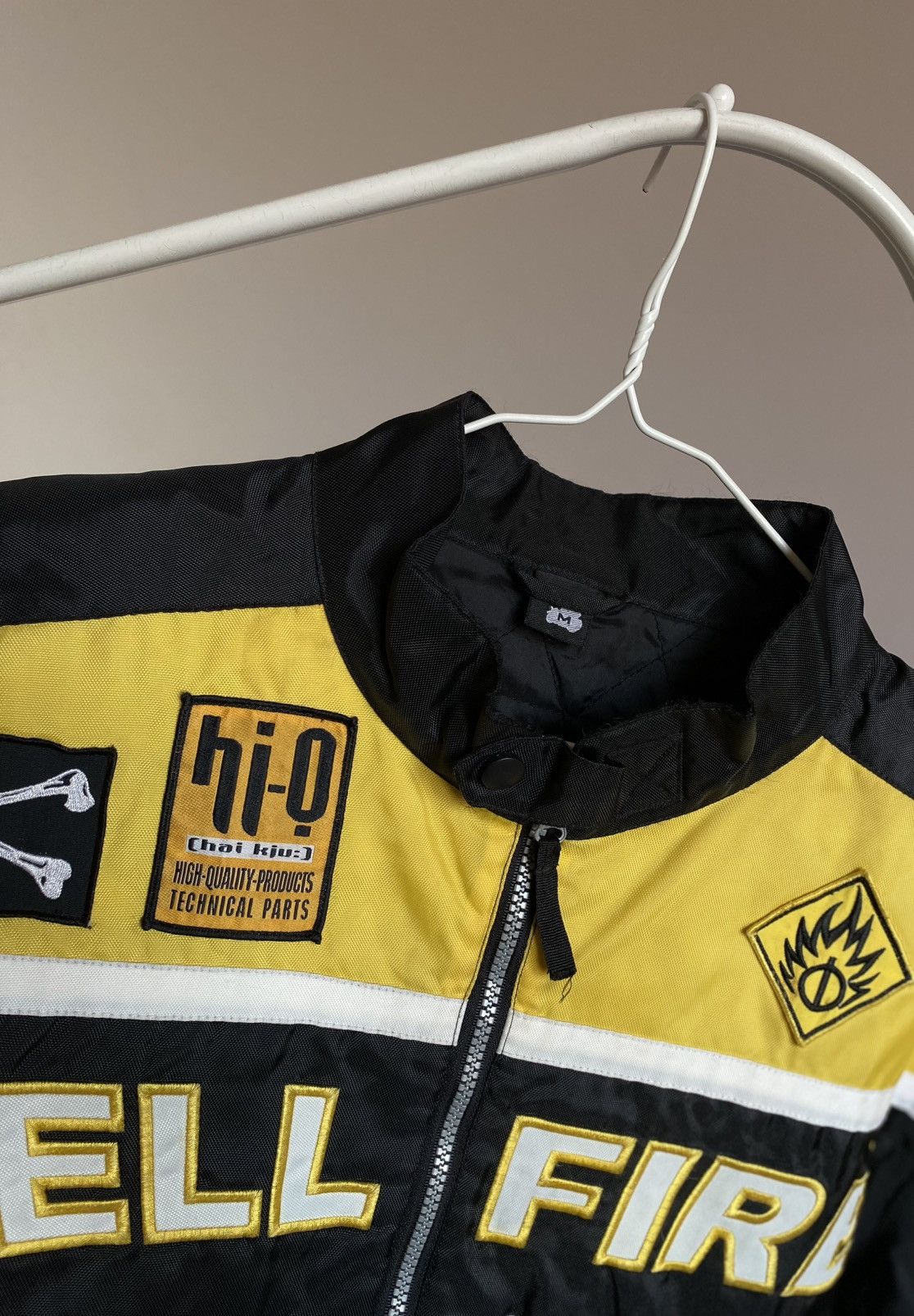 Vintage Vintage HELLFIRE Hell Fire High Power Racing Jacket Coat Size US M / EU 48-50 / 2 - 13 Thumbnail