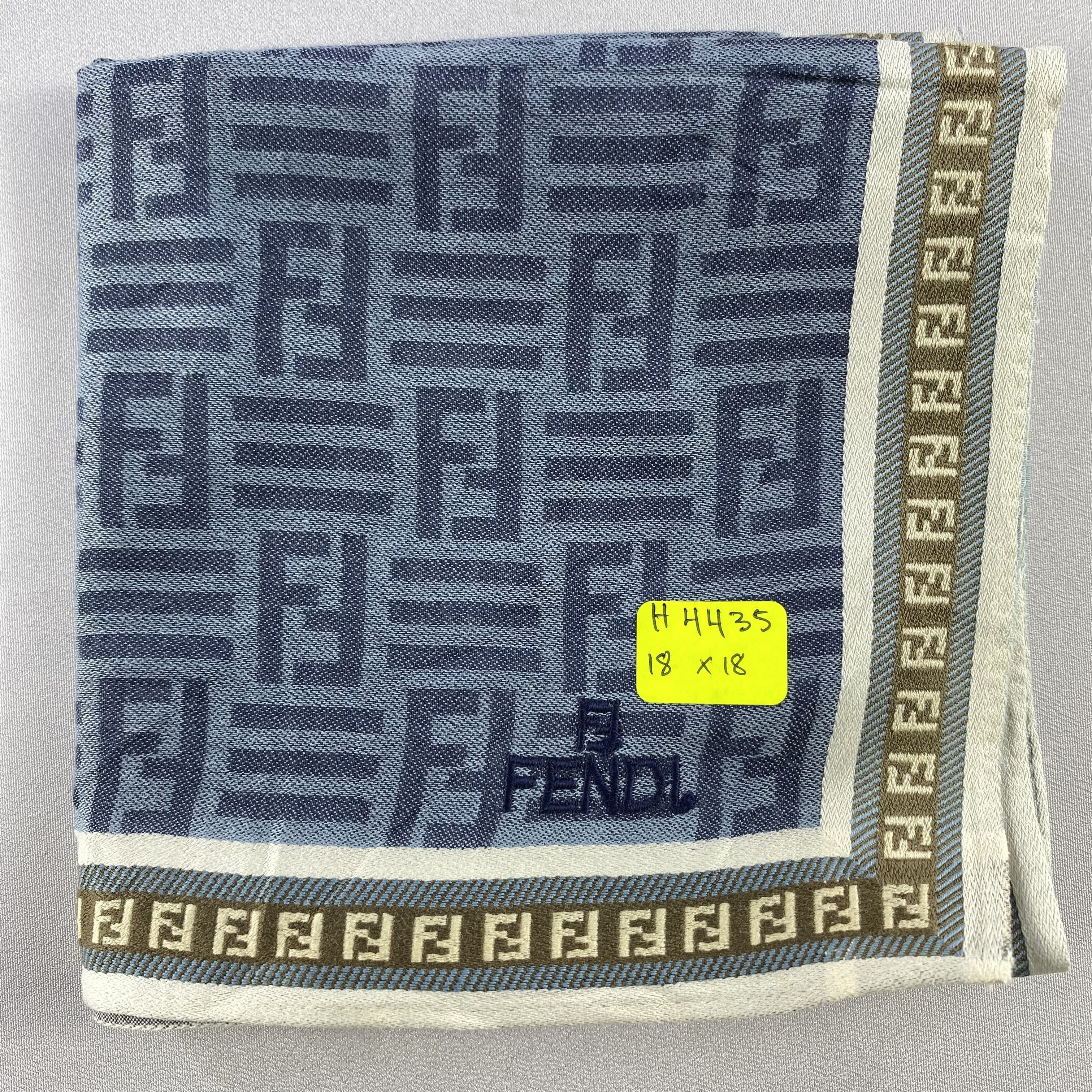 Vintage Fendi Bandana/ Handkerchief / Neckerchief Size ONE SIZE - 6 Thumbnail