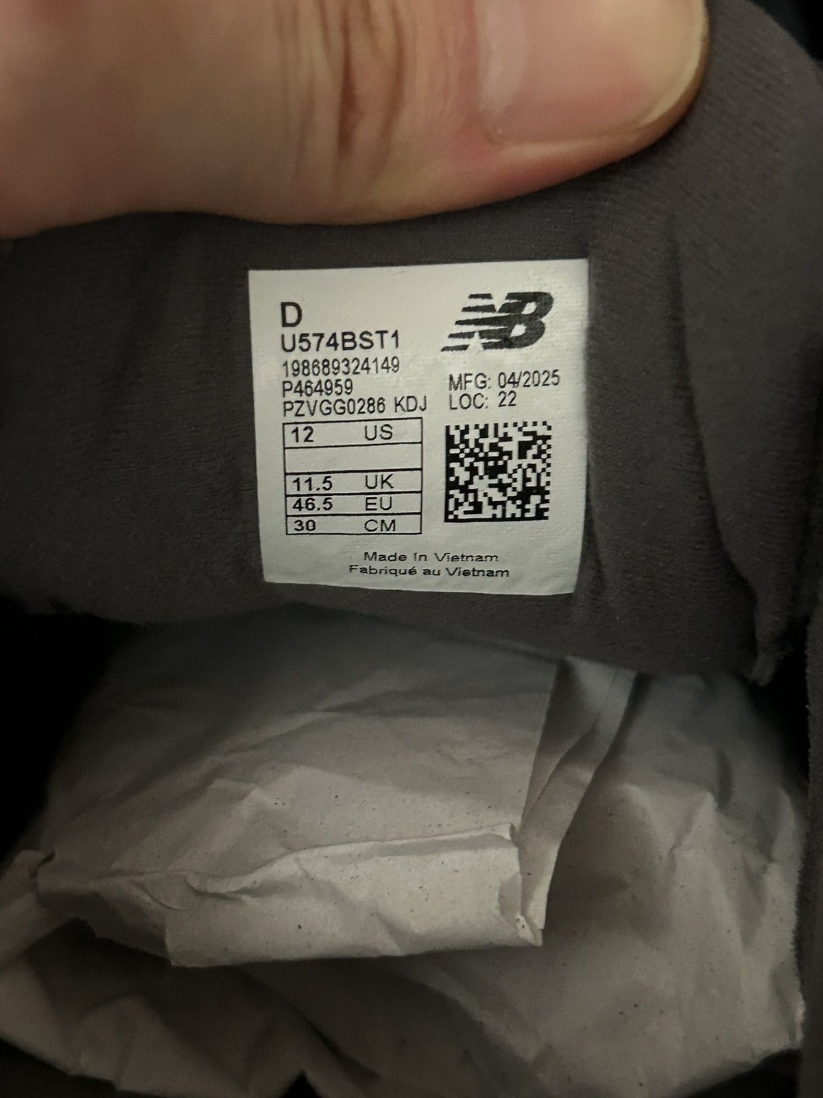 New Balance × Stone Island New Balance 574 Legacy x Stone Island Ghost Size US 12 / EU 45 - 4 Thumbnail