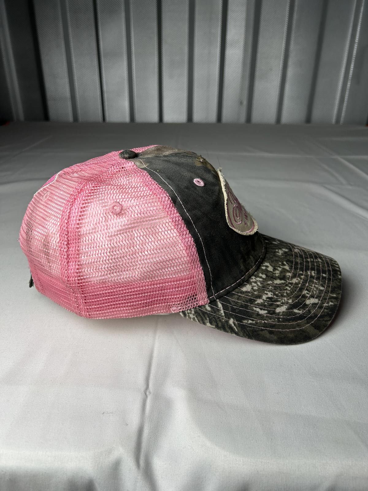 Realtree Pink RealTree Camo Cap One Size Adjustable Unisex Hunting Size ONE SIZE - 6 Thumbnail