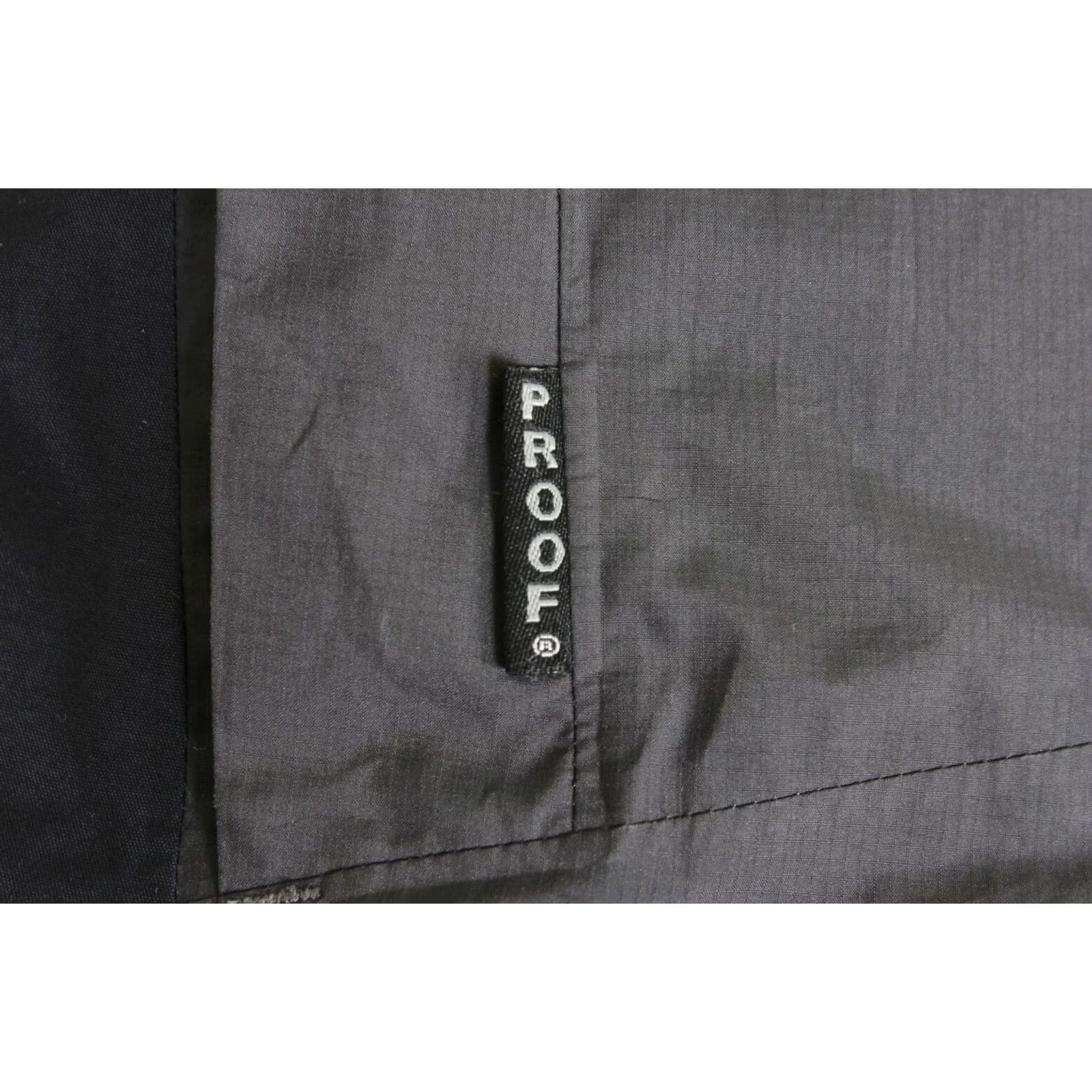 Vintage HAGLOFS PROOF Hooded Outdoor Water Resist Jacket Women EU 40 MJ1789 Grey, Jacket, Women, EU40, Outdoor, Hooded, Water Resist, Haglöfs, 40, Grey Size S / US 4 / IT 40 - 6 Thumbnail