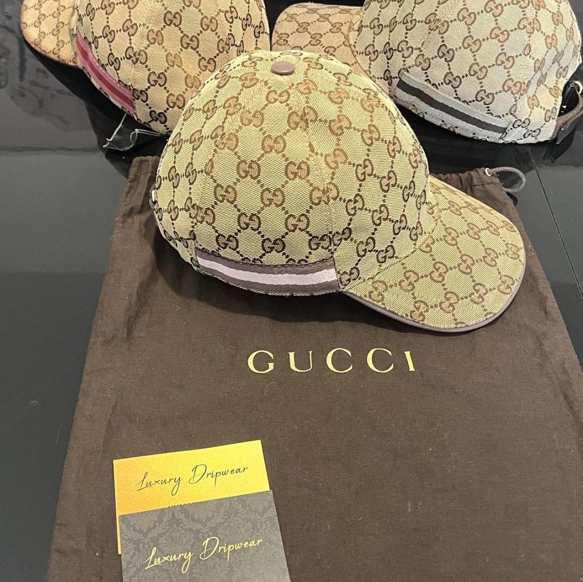 Gucci Limited Edition Gucci Cap Size ONE SIZE - 1 Thumbnail