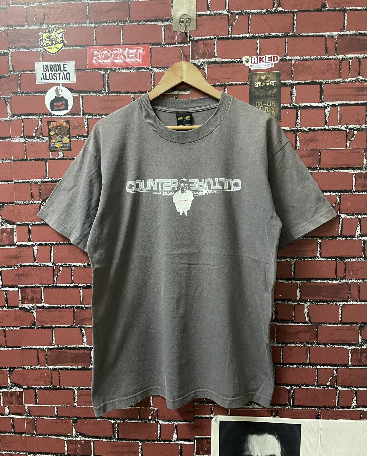 Welcome Skateboards VINTAGE COUNTER CULTURE CLOTHING COMPANY SKATE TEE Size US L / EU 52-54 / 3 - 1 Thumbnail