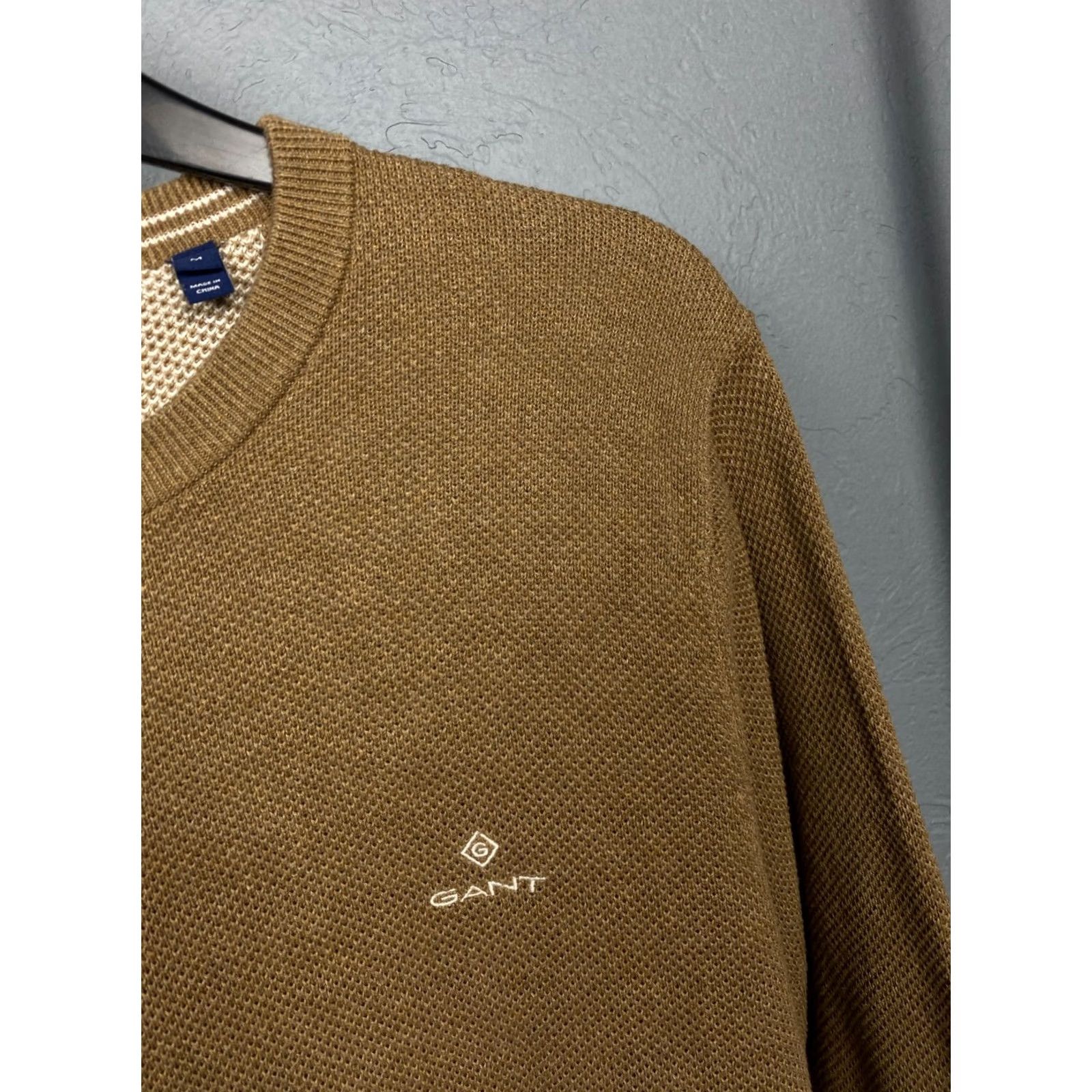 Gant Gant Mens Crew Neck Sweater M Size US M / EU 48-50 / 2 - 3 Thumbnail