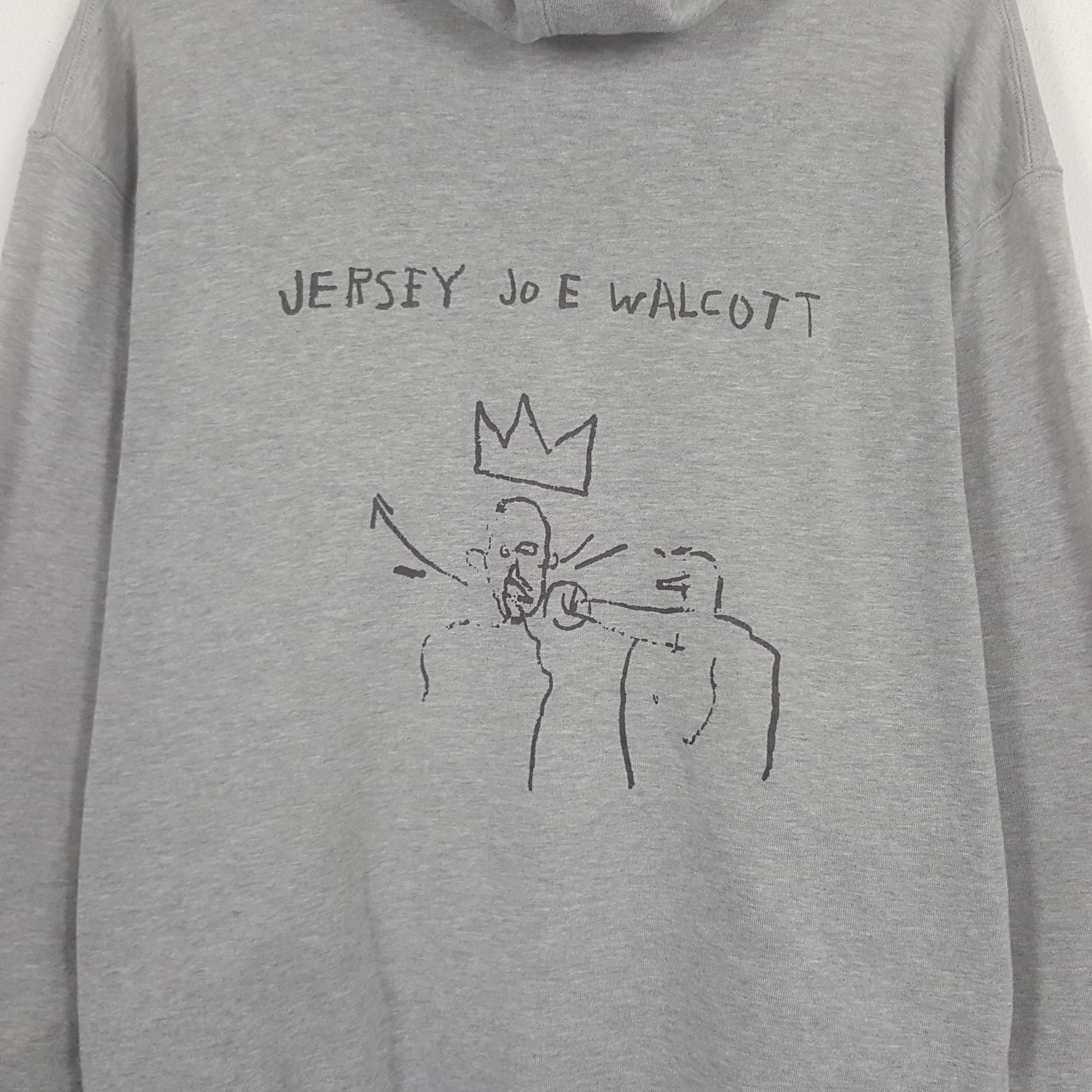 Vintage Jeans Michel Basquiat Art Sweatshirt Hoodie