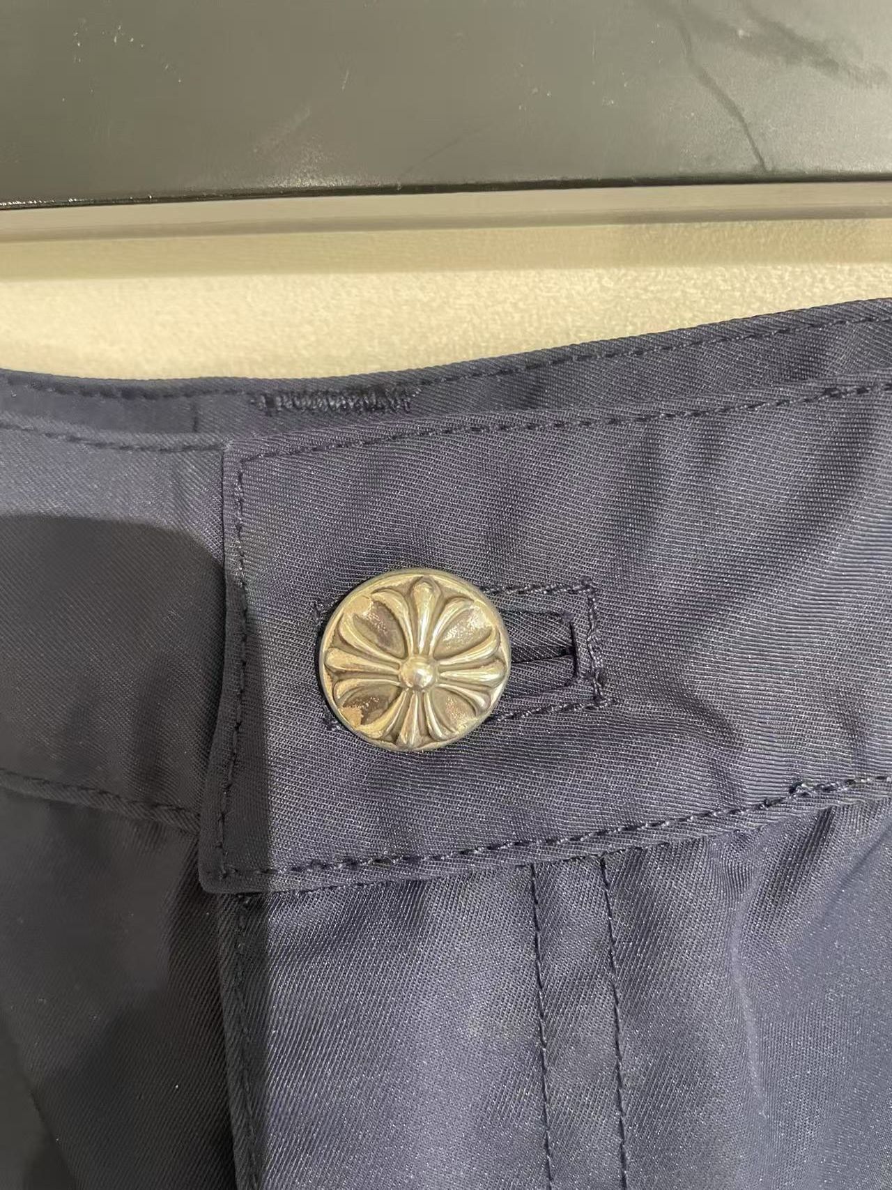 Chrome Hearts Chrome Hearts Cross Leather Patch Nylon Cargo Mani Skirt Size 26" / US 2 / IT 38 - 5 Thumbnail
