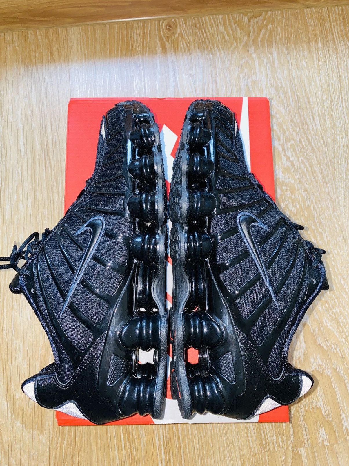 Nike × Skepta NikeLab Shox TL Size US 10.5 / EU 43-44 - 7 Thumbnail