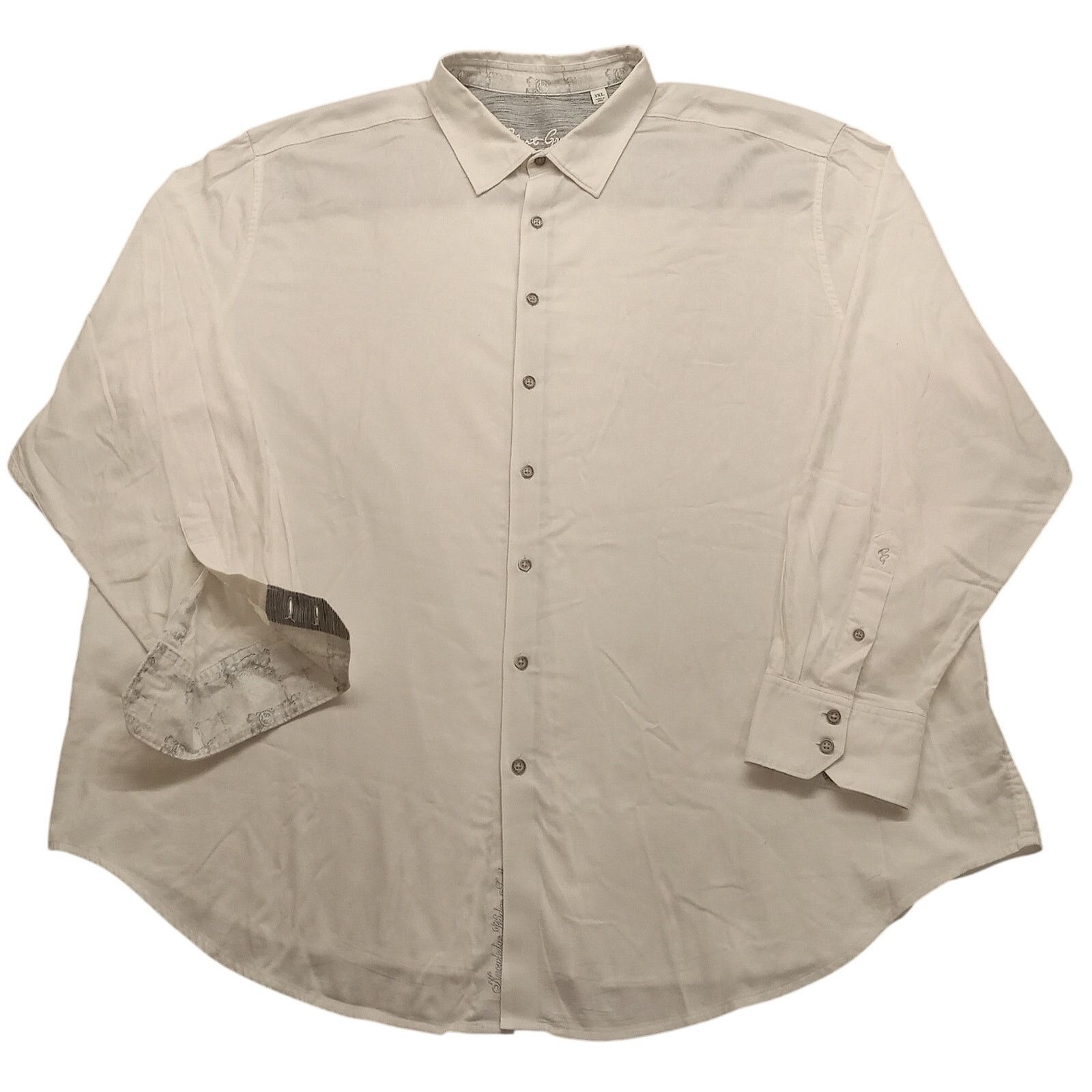 Robert Graham Robert Graham Shirt 3XL Men's Signiture Contrasting Cuffs Size US XXL / EU 58 / 5 - 1 Thumbnail