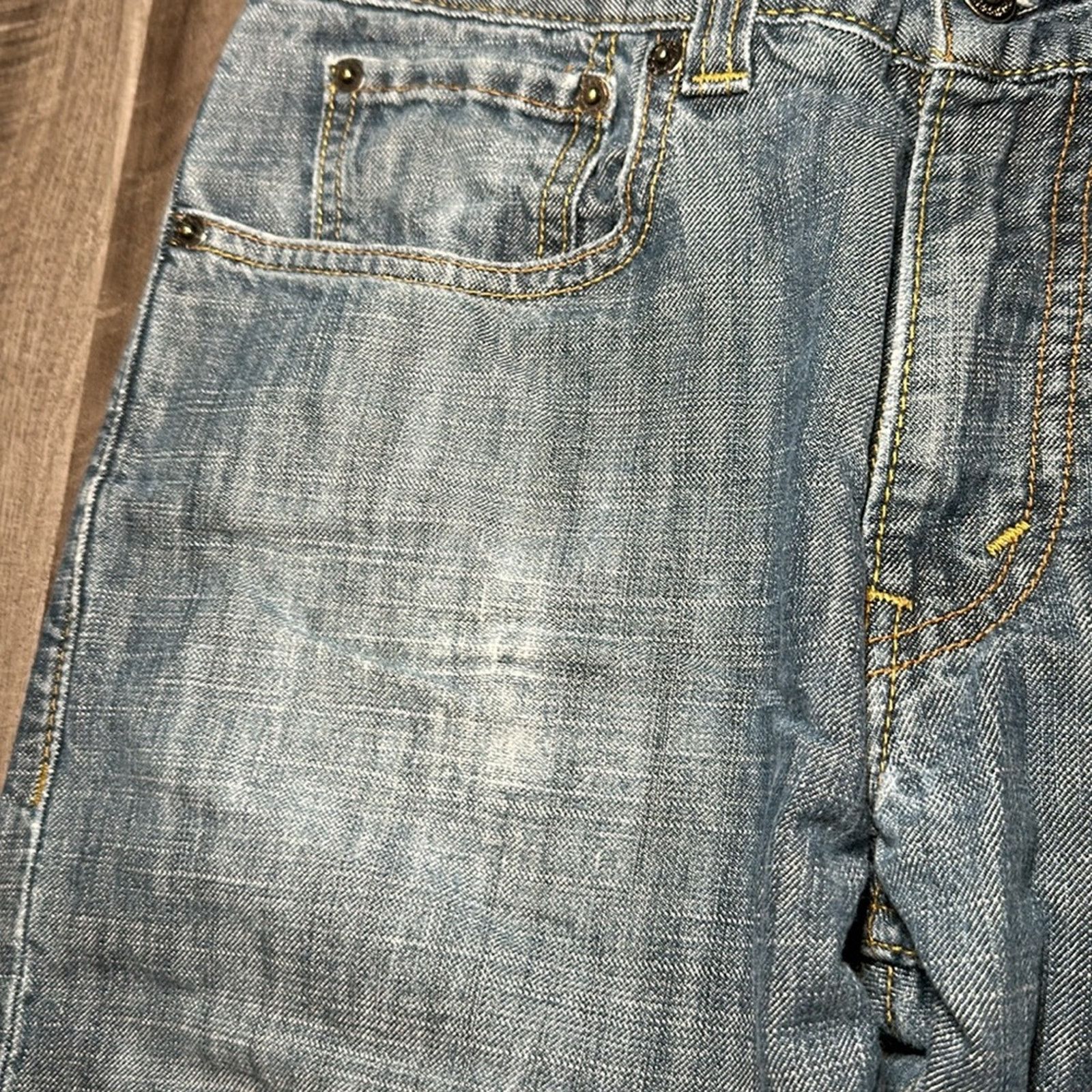 Levi's Levi’s 511 Distressed Skinny Jeans - 32x32 Size US 32 / EU 48 - 7 Thumbnail