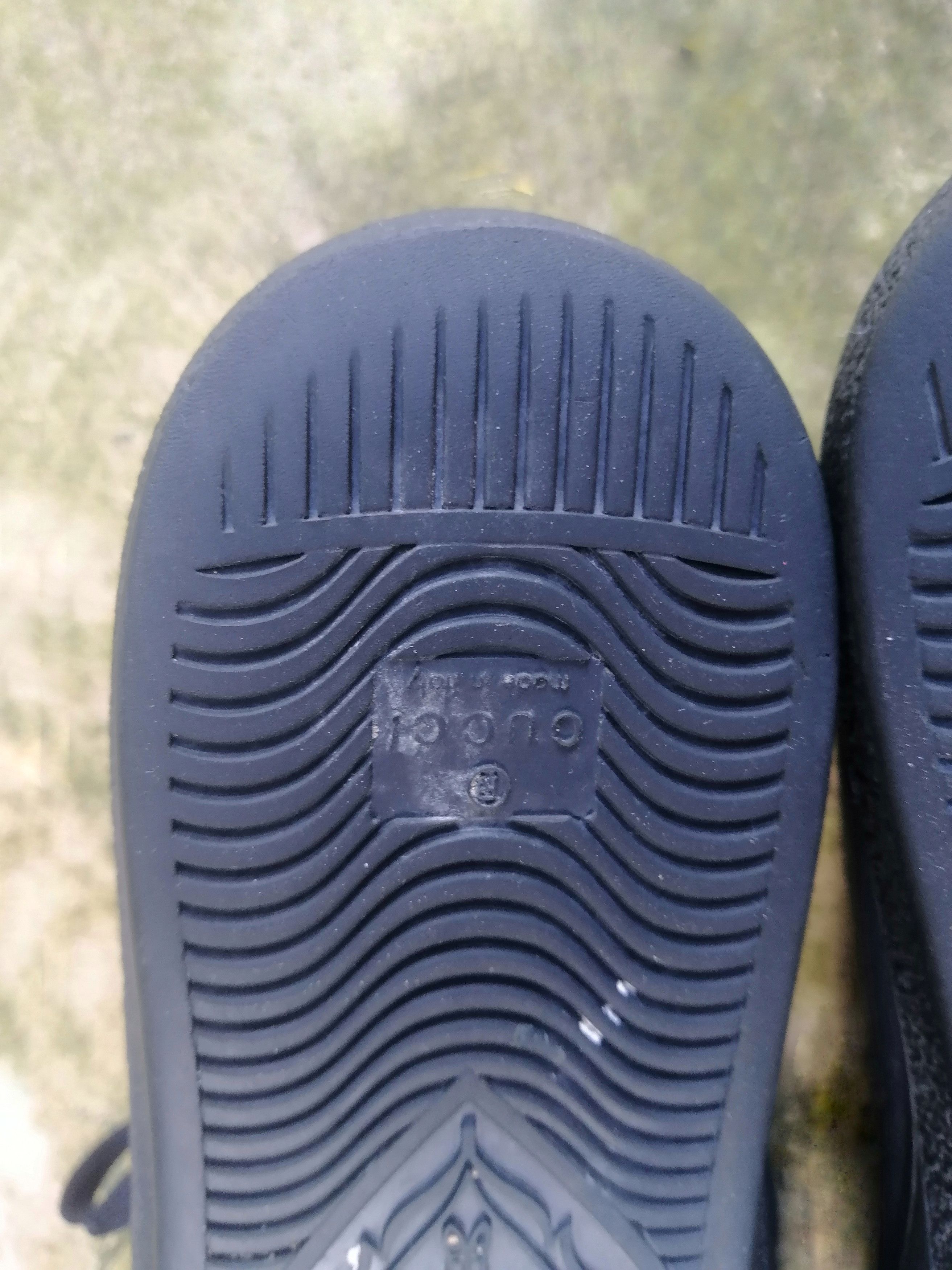 Gucci Gucci Ace Dark Blue Leather Low Sneakers Size 9.5 Size US 9.5 / EU 42-43 - 15 Thumbnail