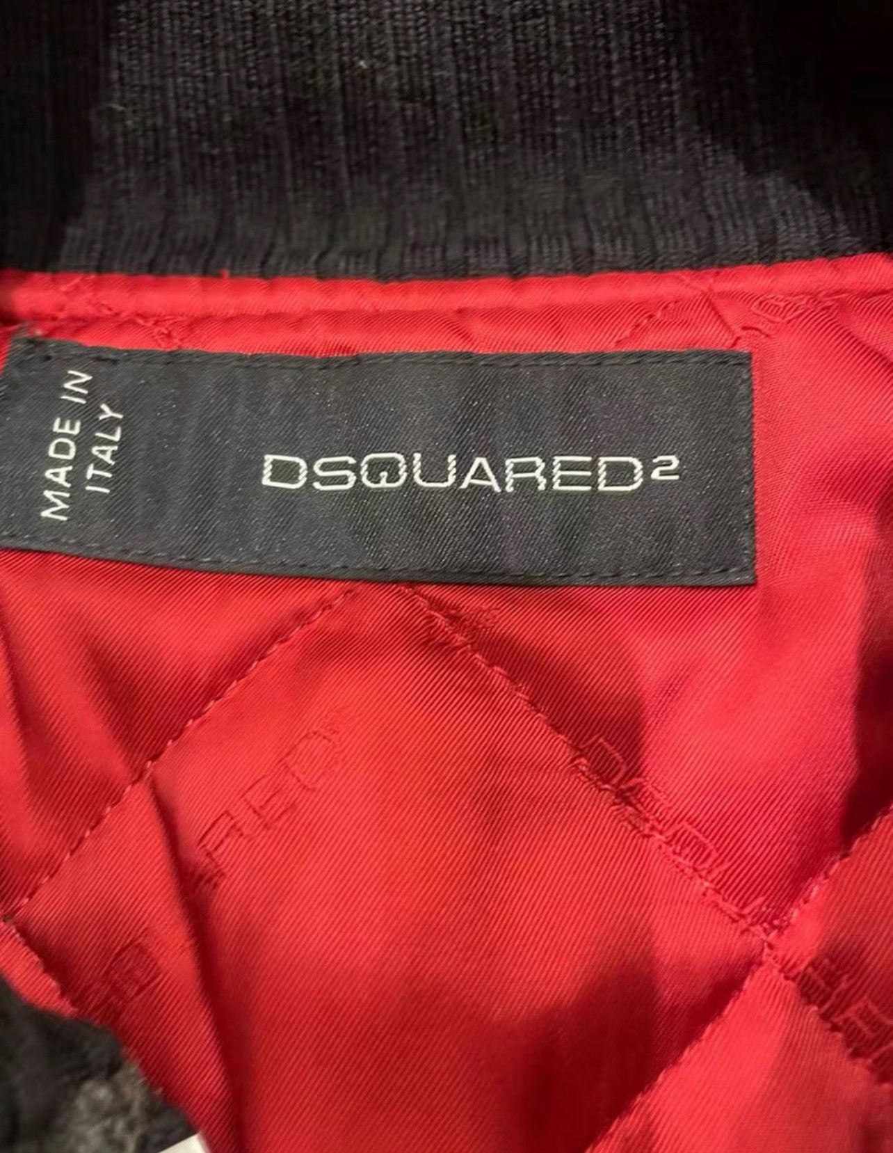 Dsquared2 Dsquared2 padded wool jacket Size L --Brand New Size US L / EU 52-54 / 3 - 3 Thumbnail