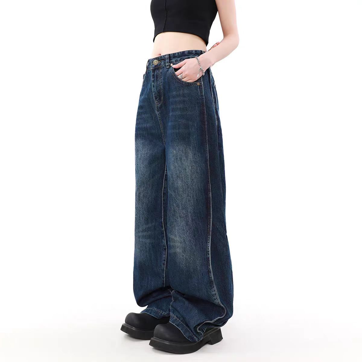 Japanese Brand × Jean Vintage Straight Fit Street Jeans Size US 30 / EU 46 - 1 Thumbnail