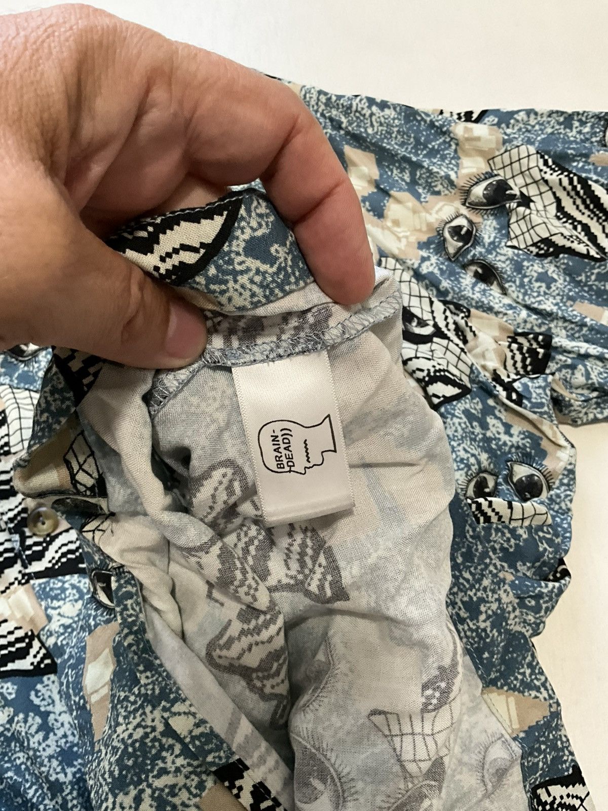 Brain Dead Brain dead surreal hawaiian shirt Size US XL / EU 56 / 4 - 6 Thumbnail