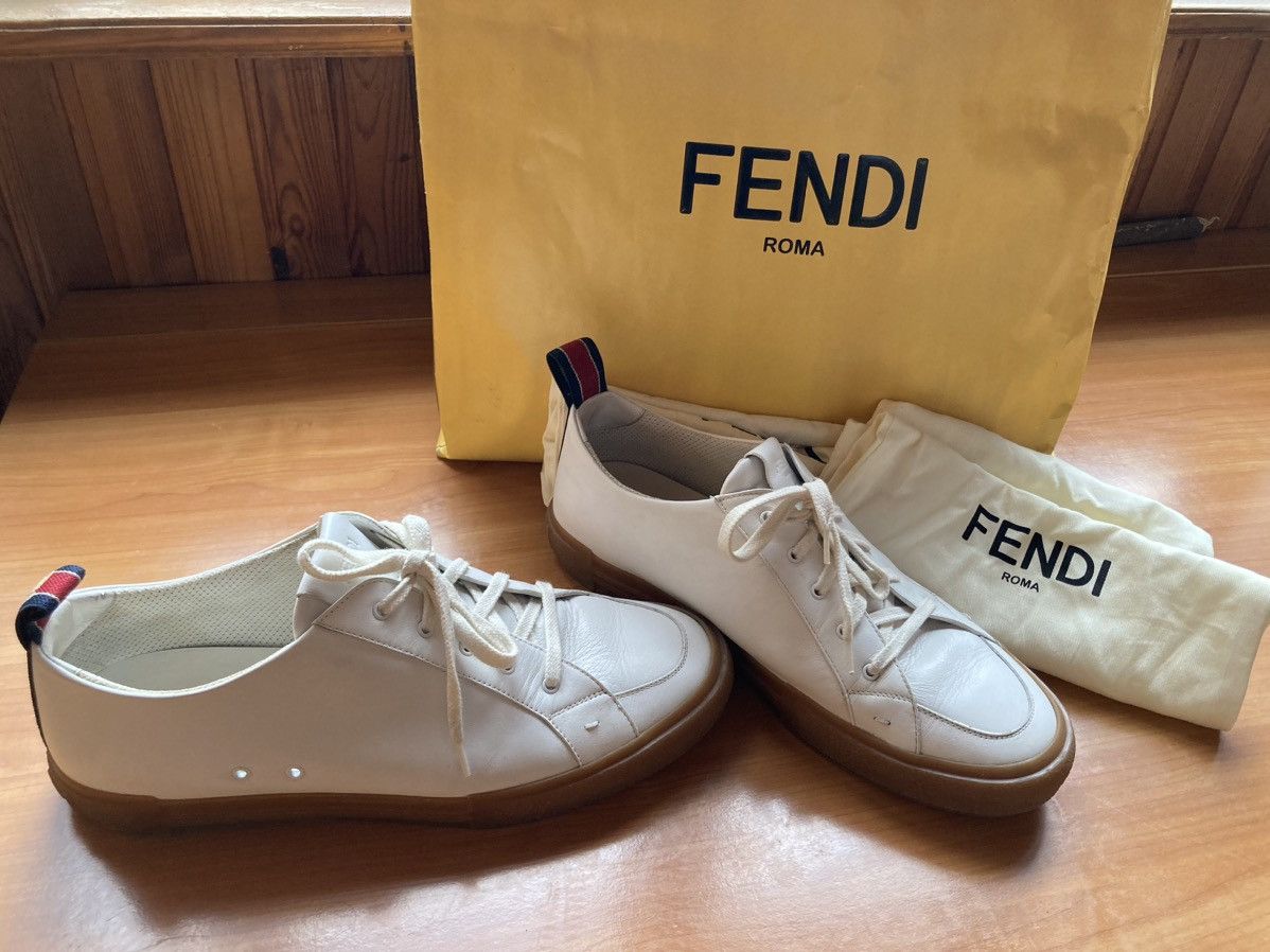 Fendi Fendi sneakers Size US 11 / EU 44 - 1 Thumbnail