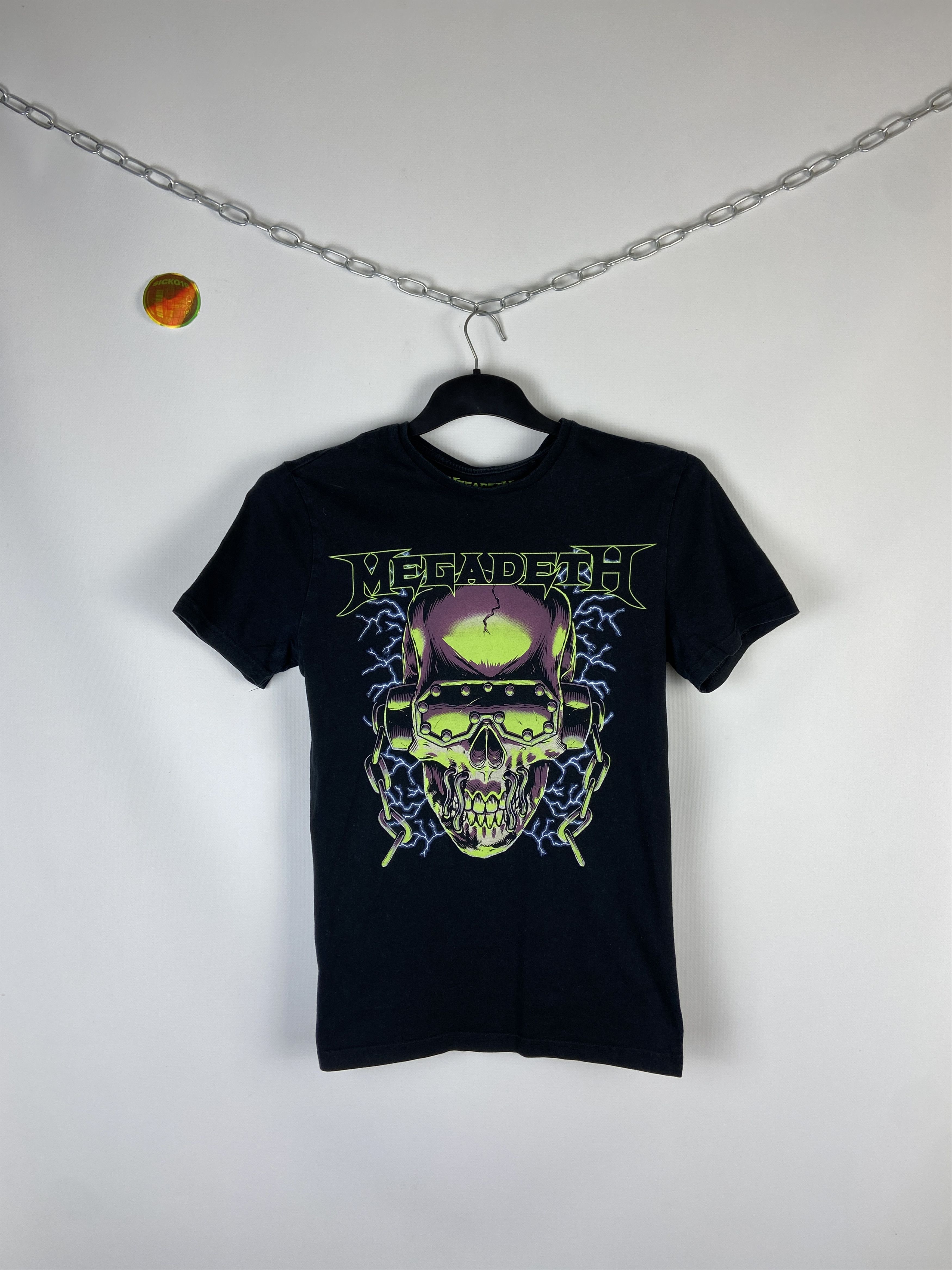 Band Tees × Megadeth × Vintage Vintage Megadeth Band T Shirt Size US S / EU 44-46 / 1 - 1 Thumbnail