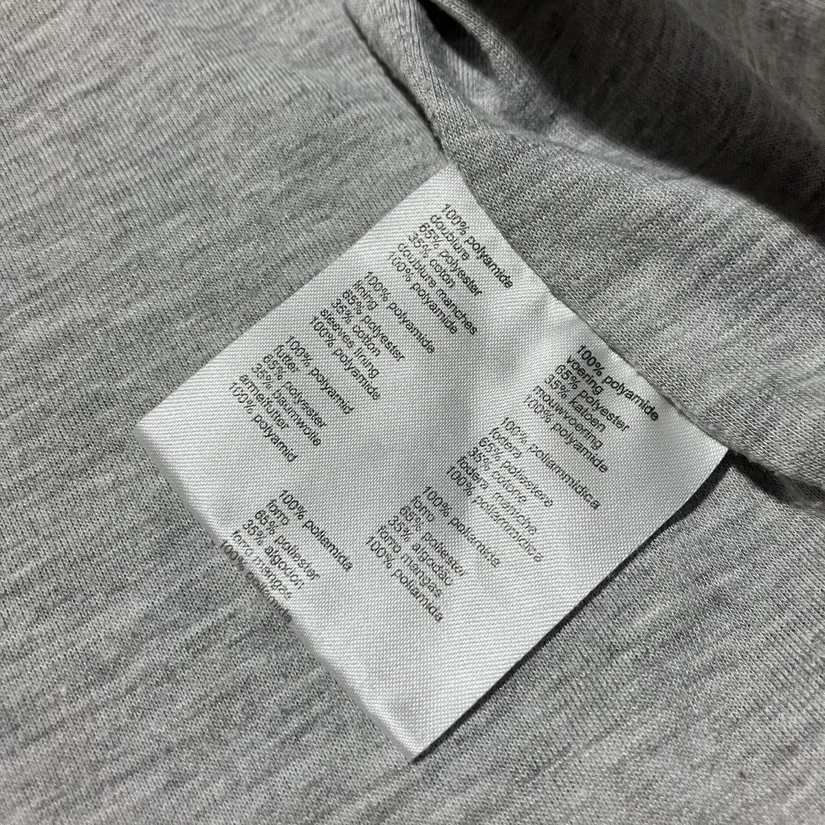 Lacoste Vintage LACOSTE Windbreaker Lined Nylon Jacket Size US S / EU 44-46 / 1 - 12 Thumbnail