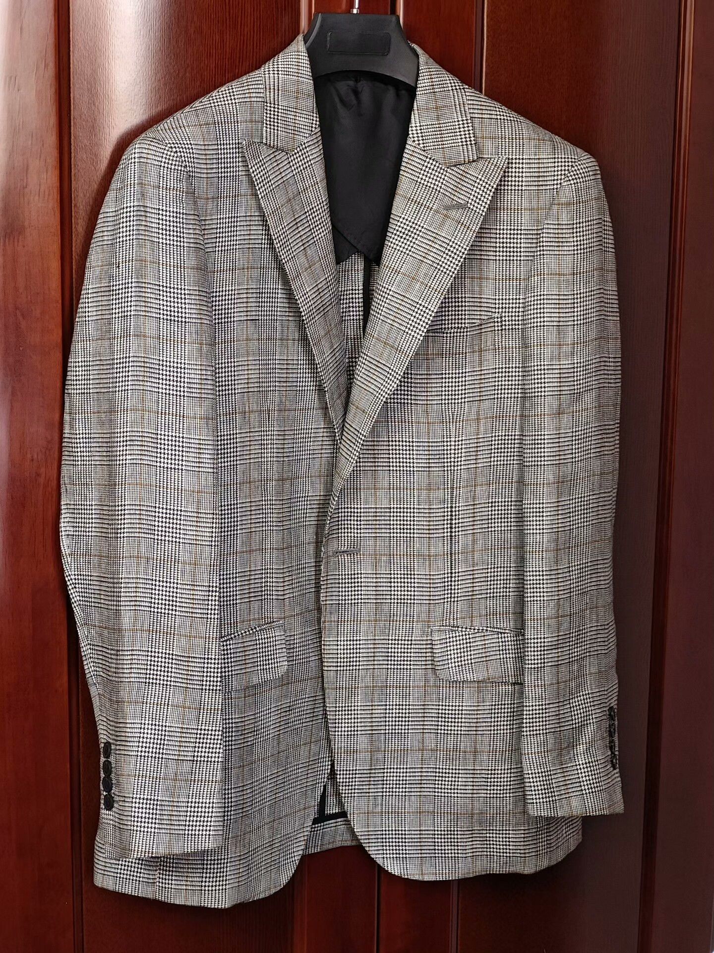 Japanese Brand Custom Irish Linen Half-Canvas Suit Size US M / EU 48-50 / 2 - 1 Thumbnail