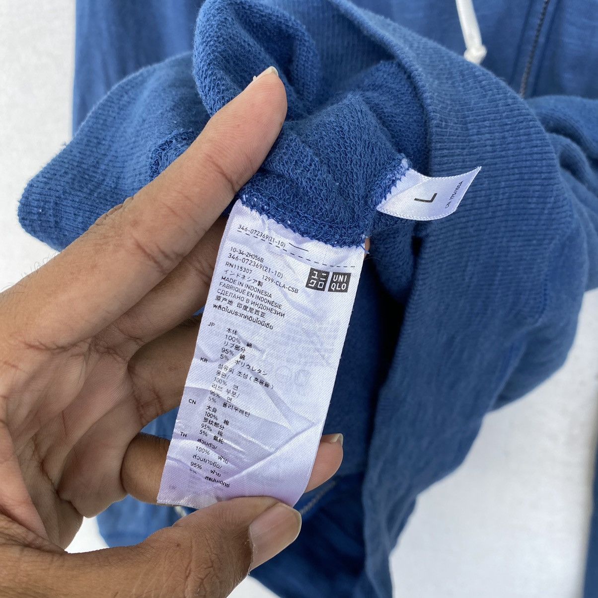 Undercover × Uniqlo UNIQLO X UNDERCOVER DOUBLE POCKET HOODIE Size US M / EU 48-50 / 2 - 8 Thumbnail