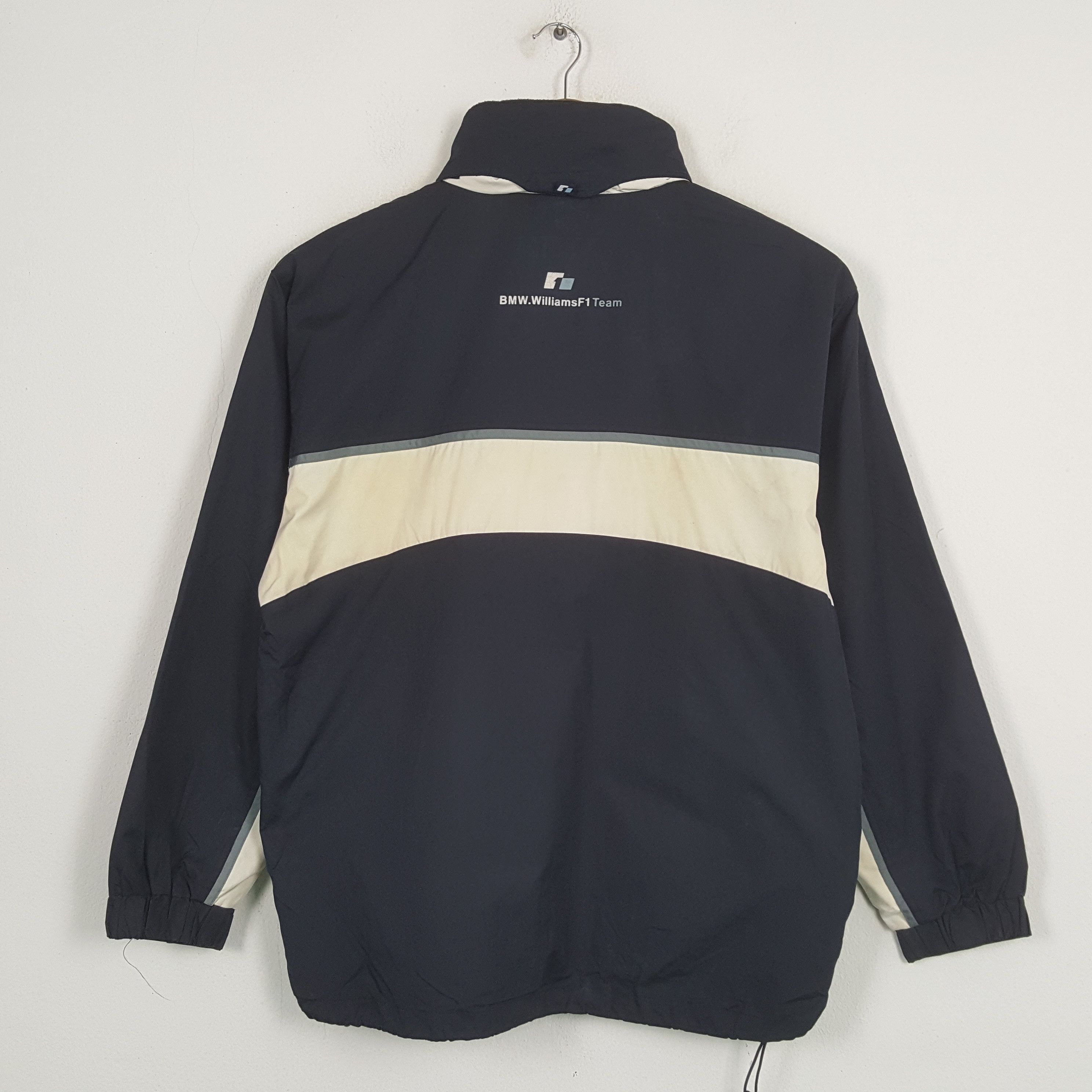BMW × Vintage Vintage BMW Formula One Racing Team Jacket C290N16 Size US XL / EU 56 / 4 - 3 Thumbnail