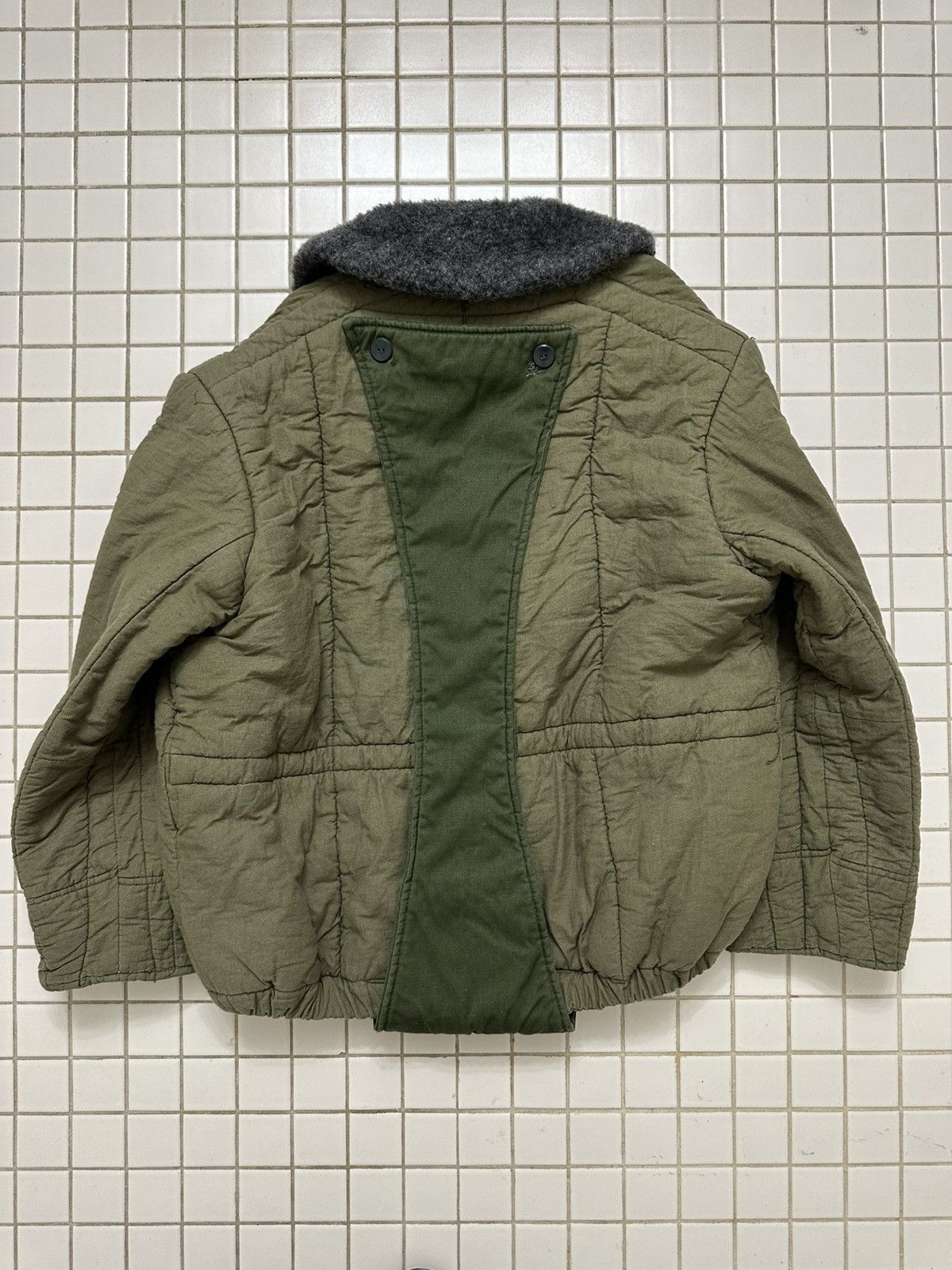 Vintage 60s Military Jacket liner with Shell Size US M / EU 48-50 / 2 - 6 Thumbnail