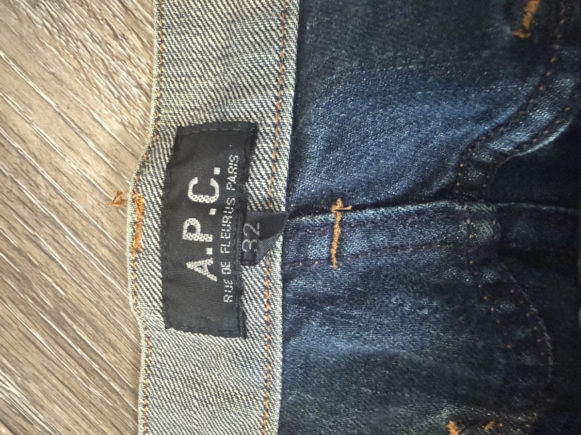 A.P.C. A.P.C Denim Jeans Slim Fit Size US 32 / EU 48 - 4 Thumbnail