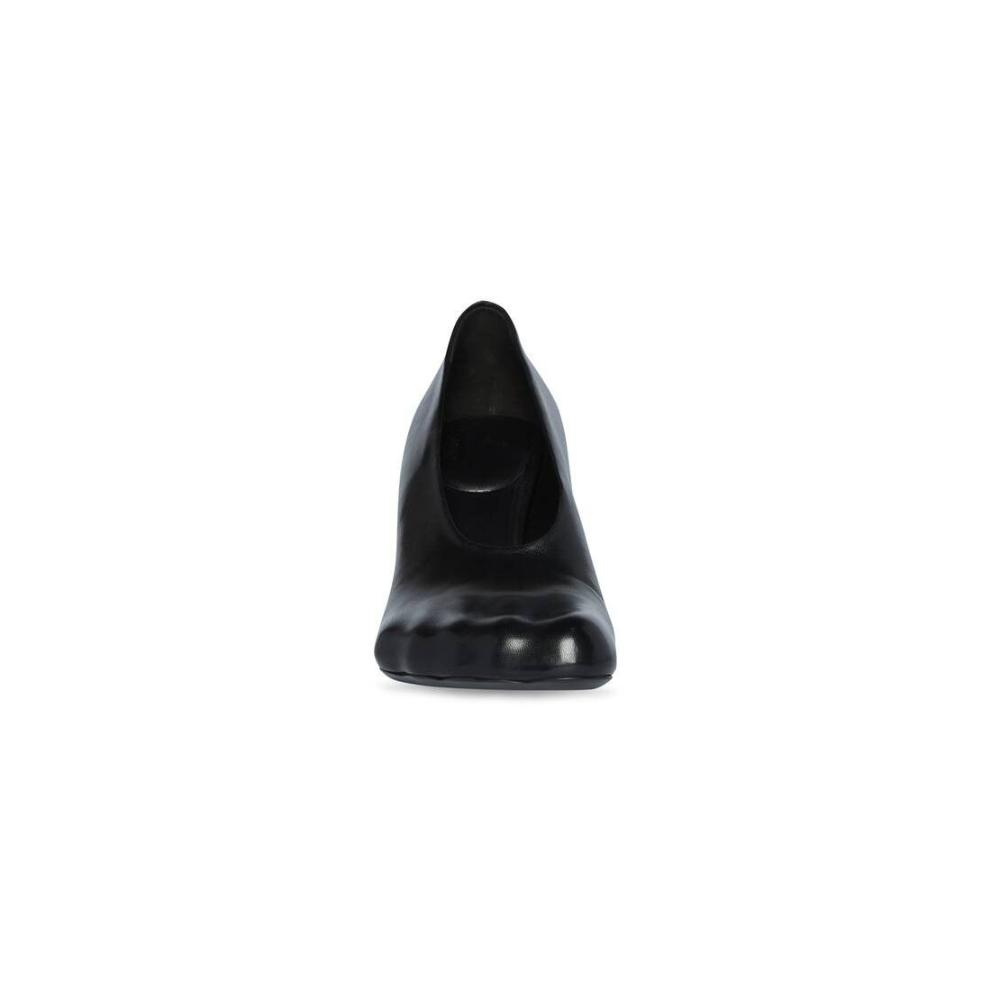 Balenciaga o1tr1nto0126 Anatomic 80mm Pumps in Black Size US 11 / IT 41 - 3 Thumbnail