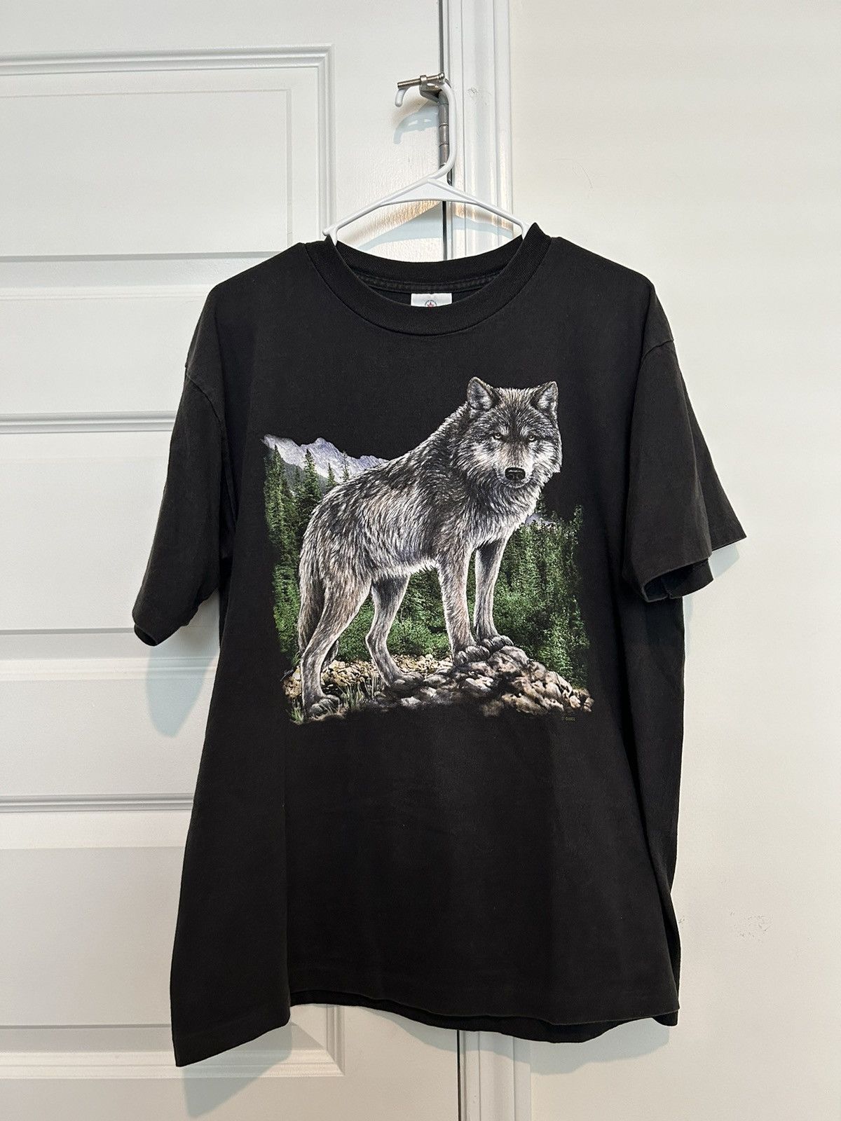 Balenciaga wolf t shirt online