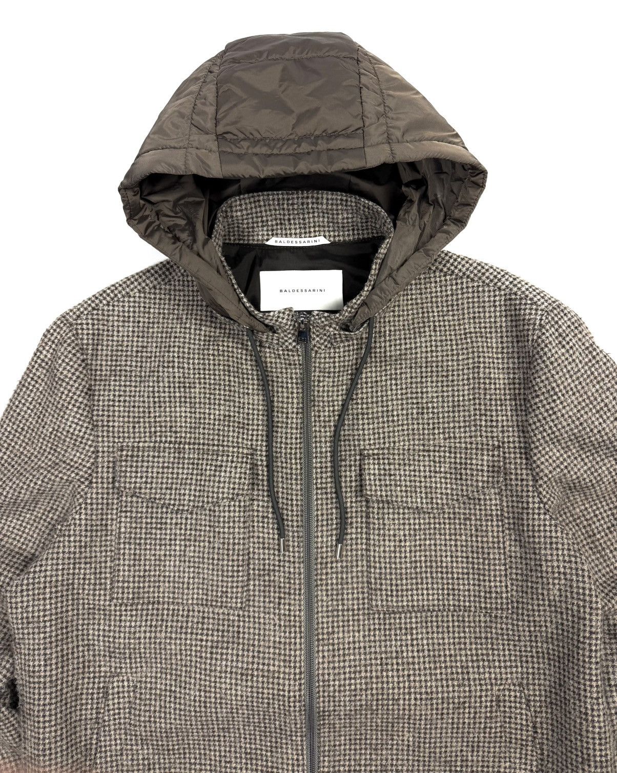 Baldessarini Luxury Baldessarini Wool Blend Classic Jacket 52 Italy Size US L / EU 52-54 / 3 - 6 Thumbnail