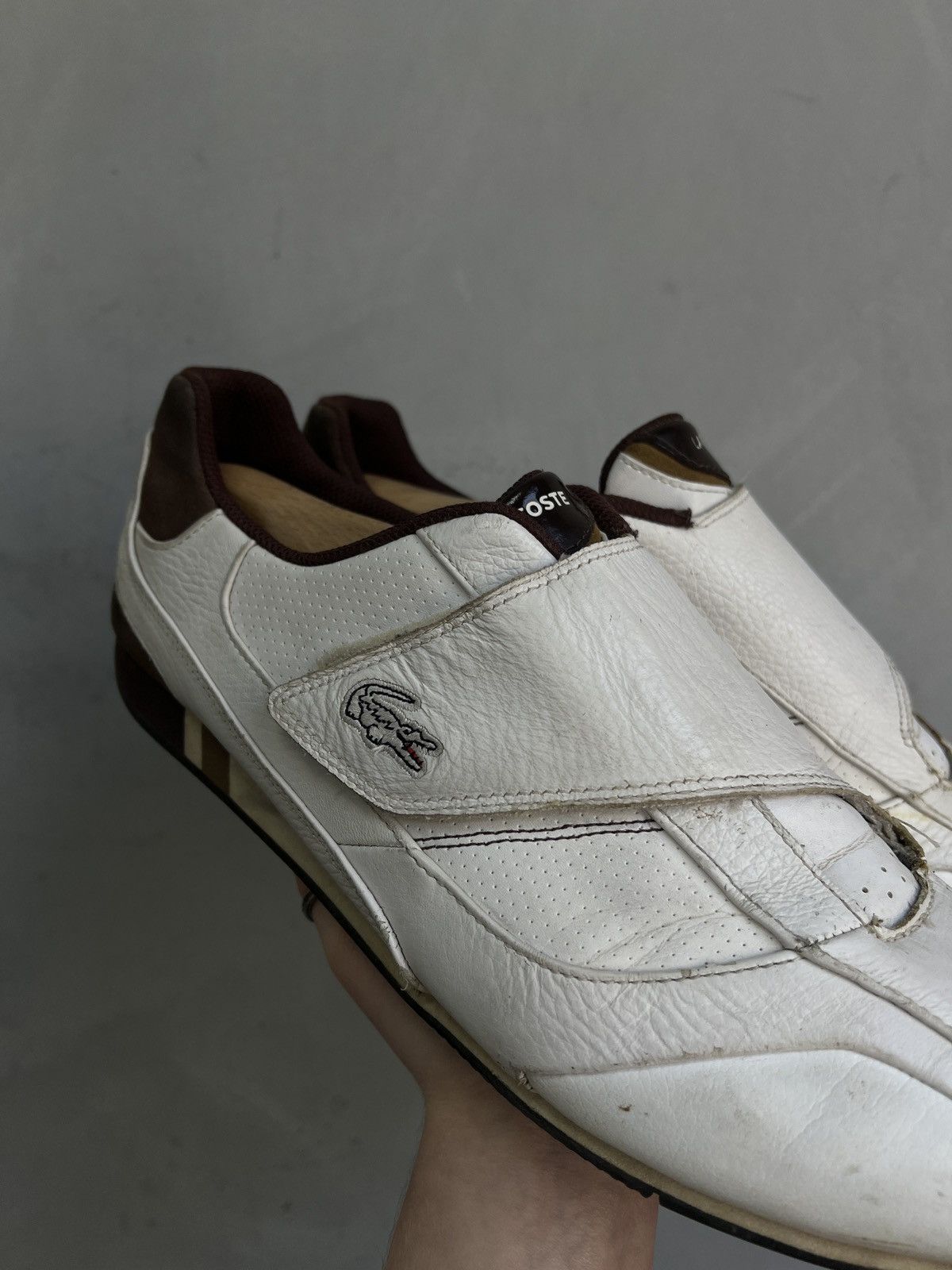 Lacoste Lacoste low trainers fashion streetwear archive 2000s Size US 10 / EU 43 - 3 Thumbnail