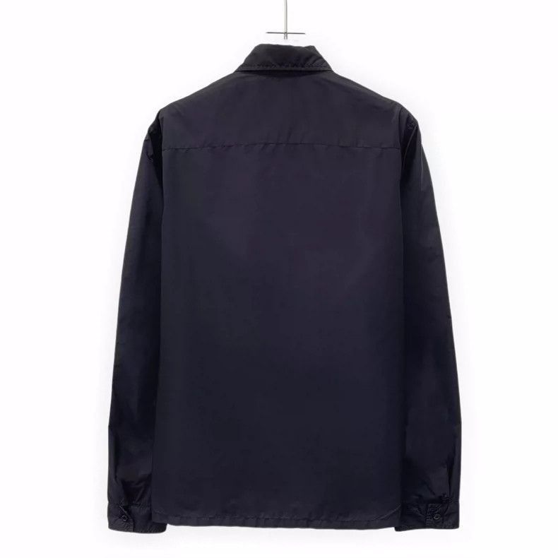 Prada Prada Black Pocket Long Sleeve Jacket -2505 Size US S / EU 44-46 / 1 - 2 Thumbnail