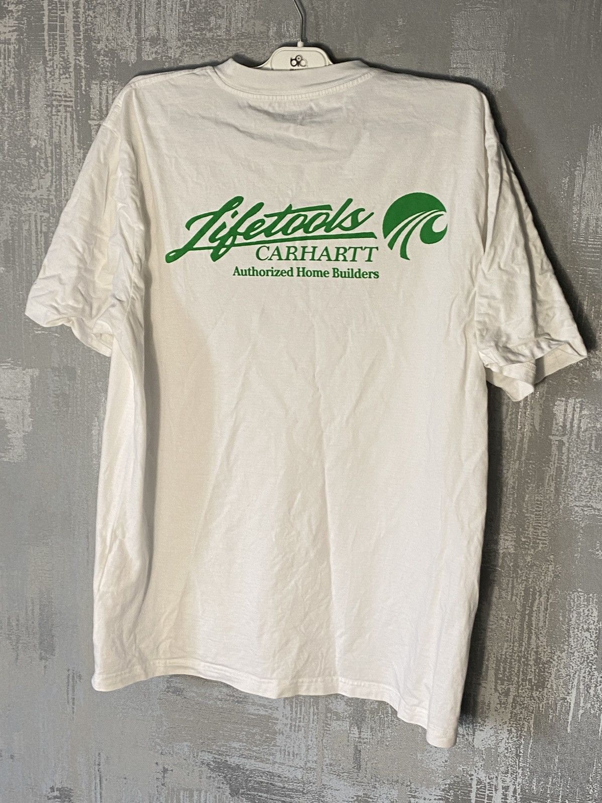 Carhartt Carhartt work in progress T-shirt Big Logo Hype Size US L / EU 52-54 / 3 - 6 Thumbnail