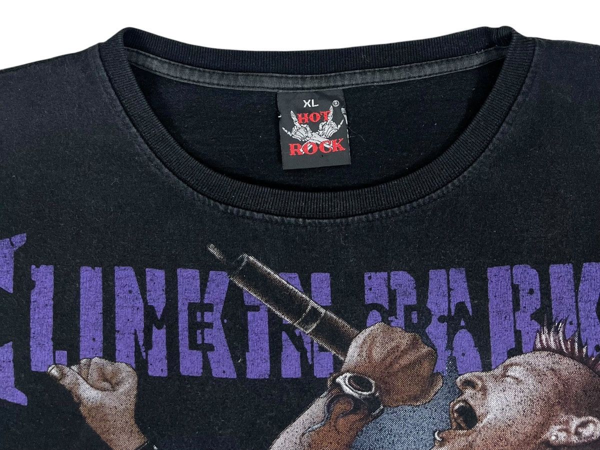 Band Tees 2004 Vintage Linkin Park Meteora Album Tour Promo tee Size US XL / EU 56 / 4 - 5 Thumbnail