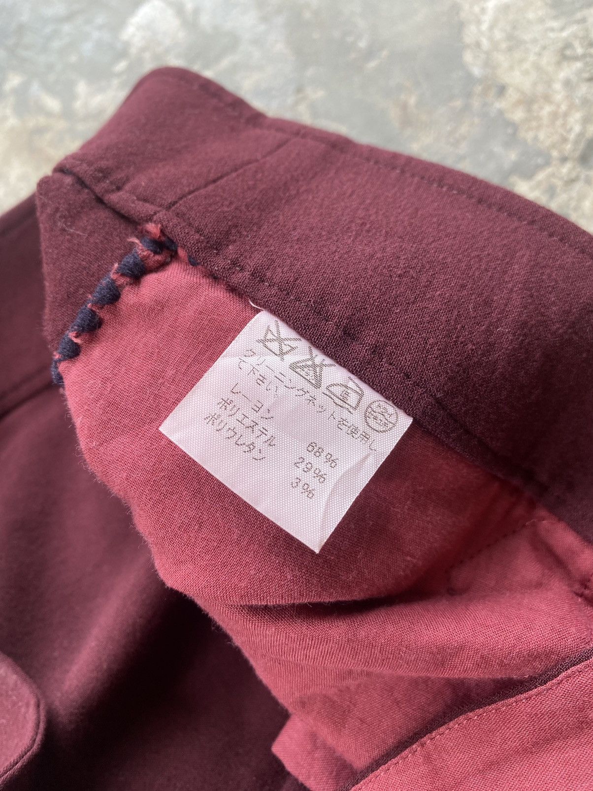 Issey Miyake Vintage Casual Pants issey miyake Fete Size 29" - 5 Thumbnail