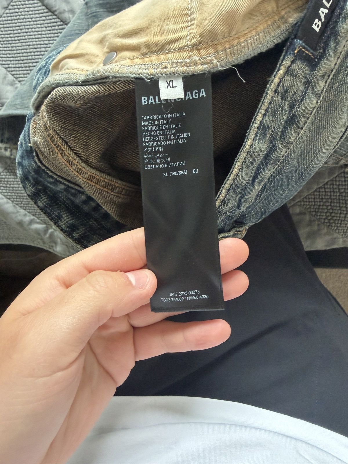 Balenciaga Balenciaga Flare Denim Size US 34 / EU 50 - 4 Thumbnail