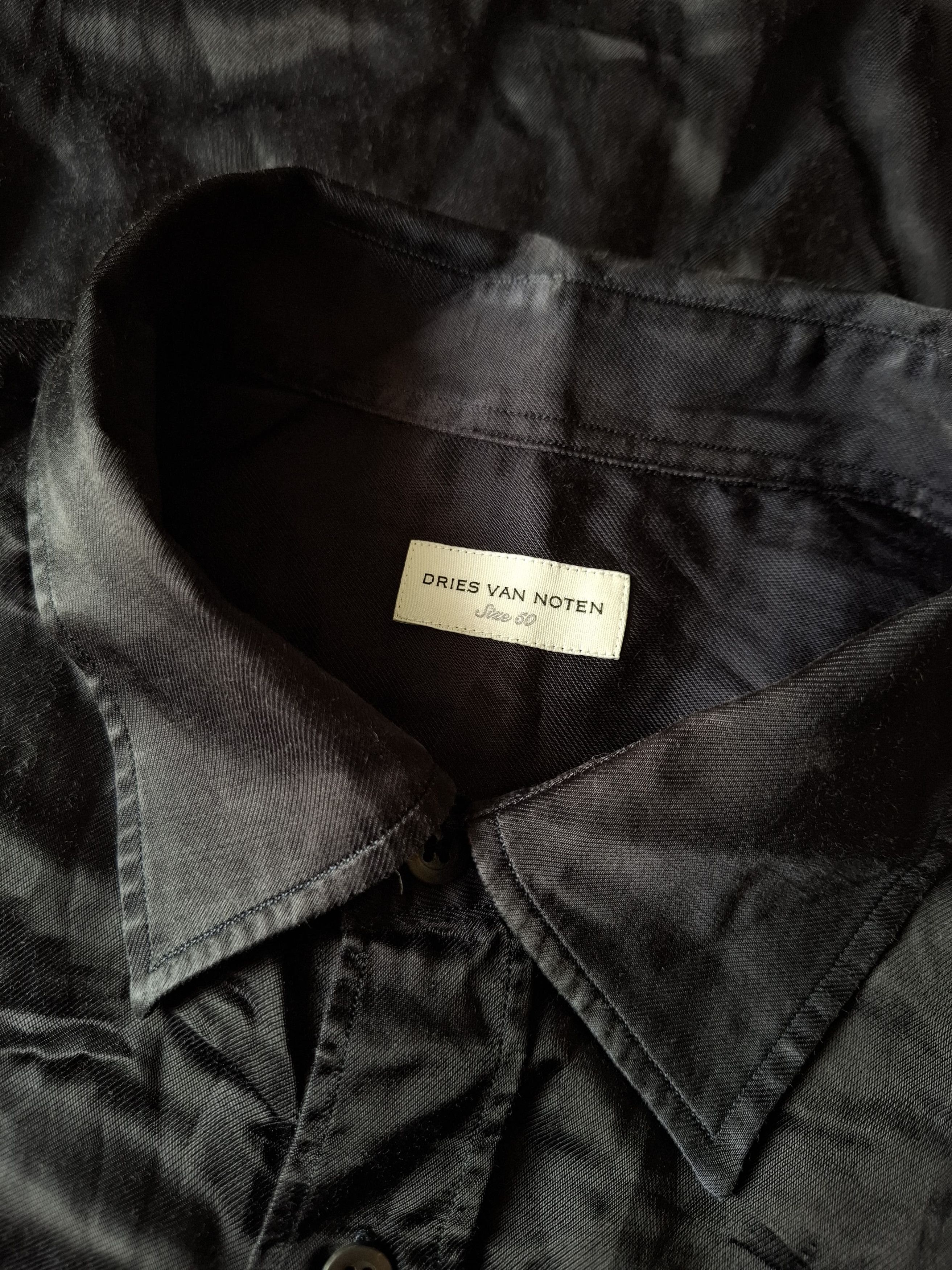 Dries Van Noten Dries van noten silk Button up shirt Size US L / EU 52-54 / 3 - 3 Thumbnail