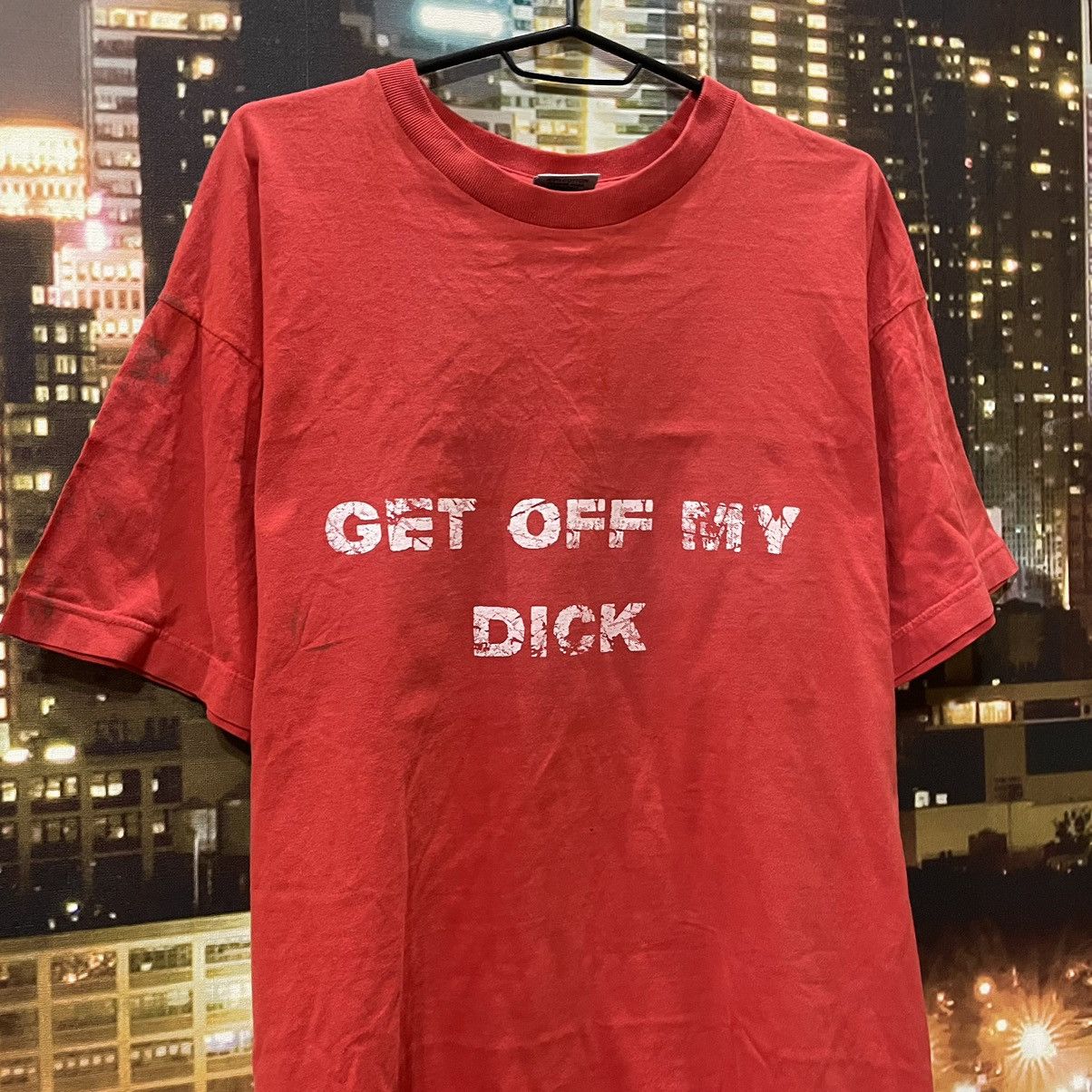 Vintage Vintage 90s Sun Faded Graphic Tee Humor Streetwear Boxy L Size US L / EU 52-54 / 3 - 2 Thumbnail