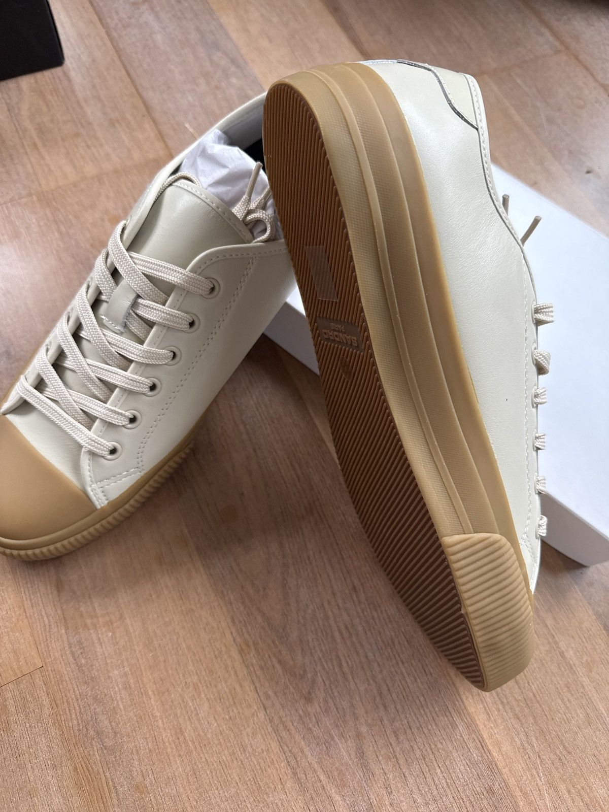 Sandro Sandro Men leather shoes Size US 10 / EU 43 - 5 Thumbnail