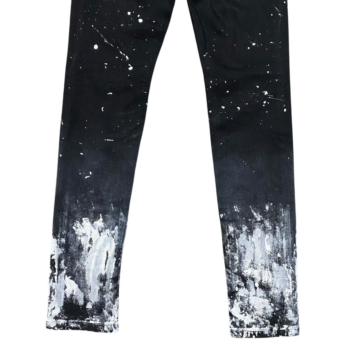 NO ID NO ID Black Denim Painter Jeans Size US 29 - 14 Thumbnail