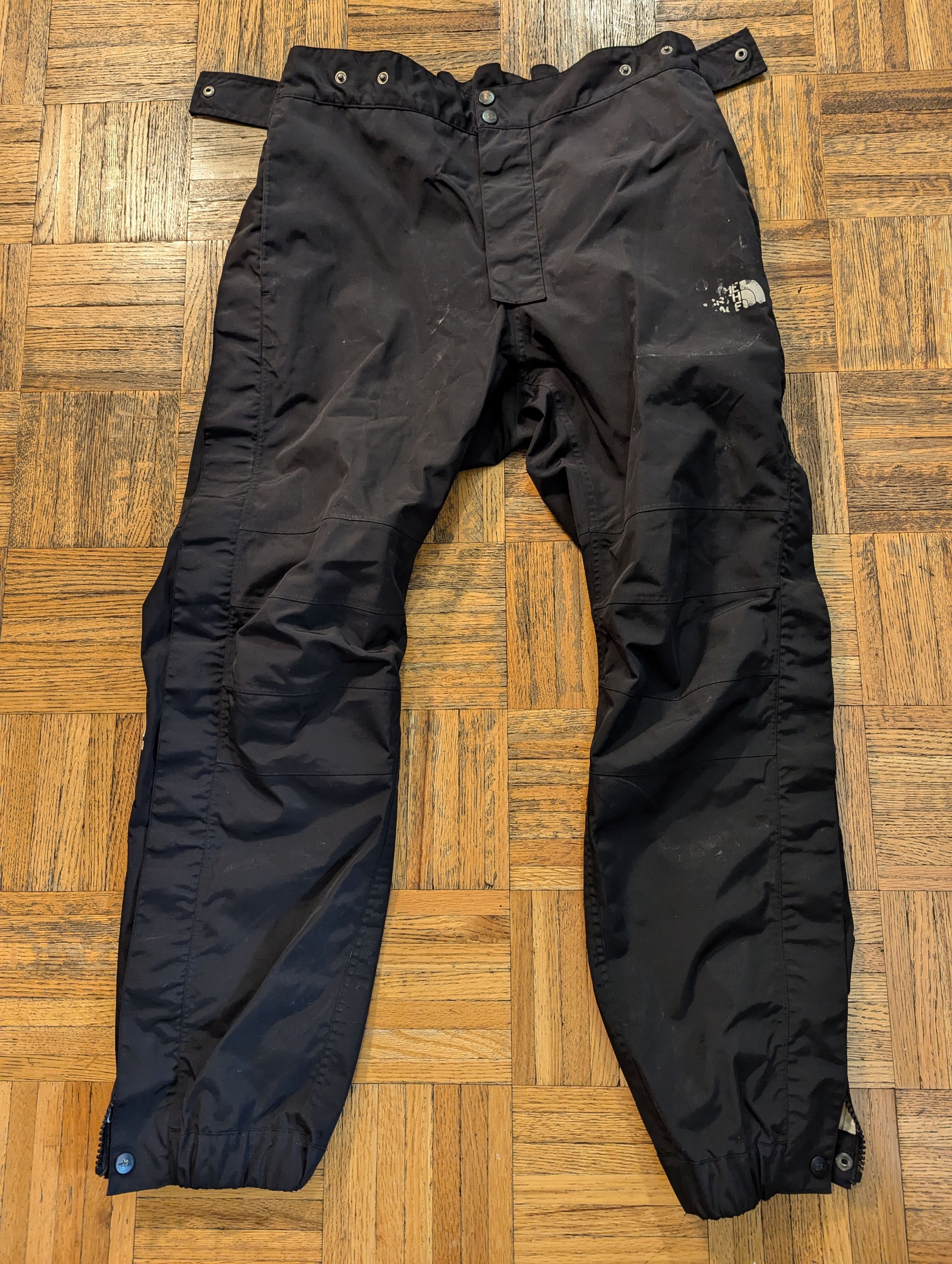 sacai x the north face