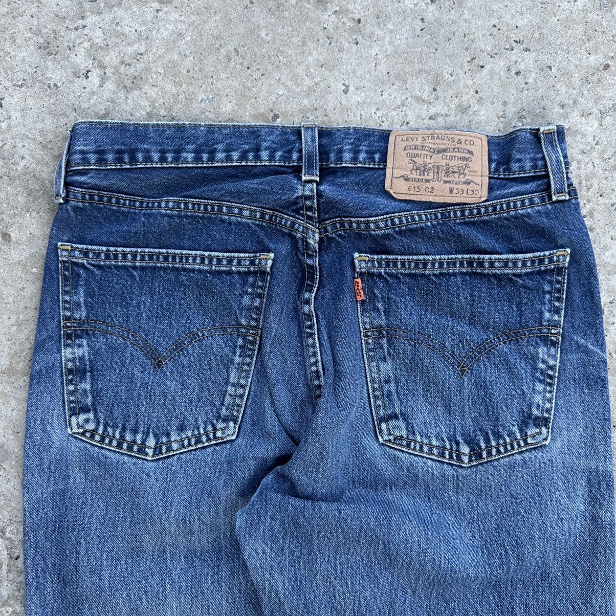Levi's Vintage Clothing Vintage Japanese Style Levi’s 615 Orange Label Jeans W33xL30 Size US 33 - 9 Thumbnail