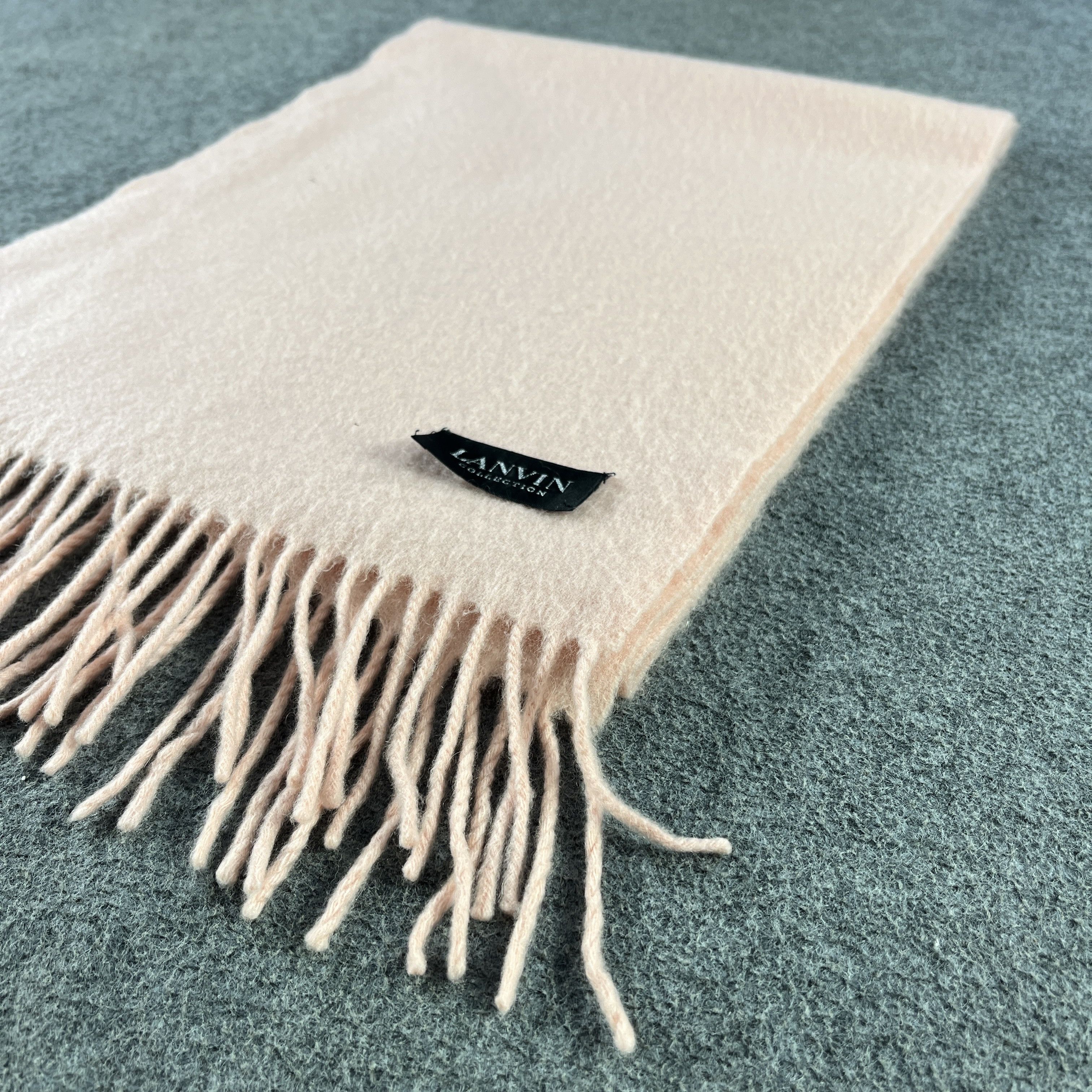 Lanvin Lanvin Scarf / Muffler / Neckwear Size ONE SIZE - 10 Thumbnail