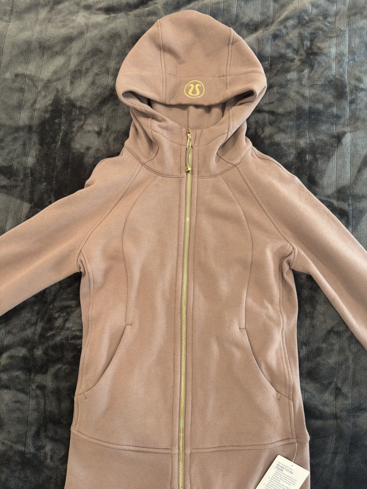 Scuba Full- Zip Hoodie