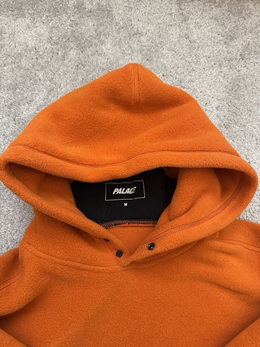 Palace Palace Polartec Lazer Hood Orange Medium Size US M / EU 48-50 / 2 - 8 Thumbnail