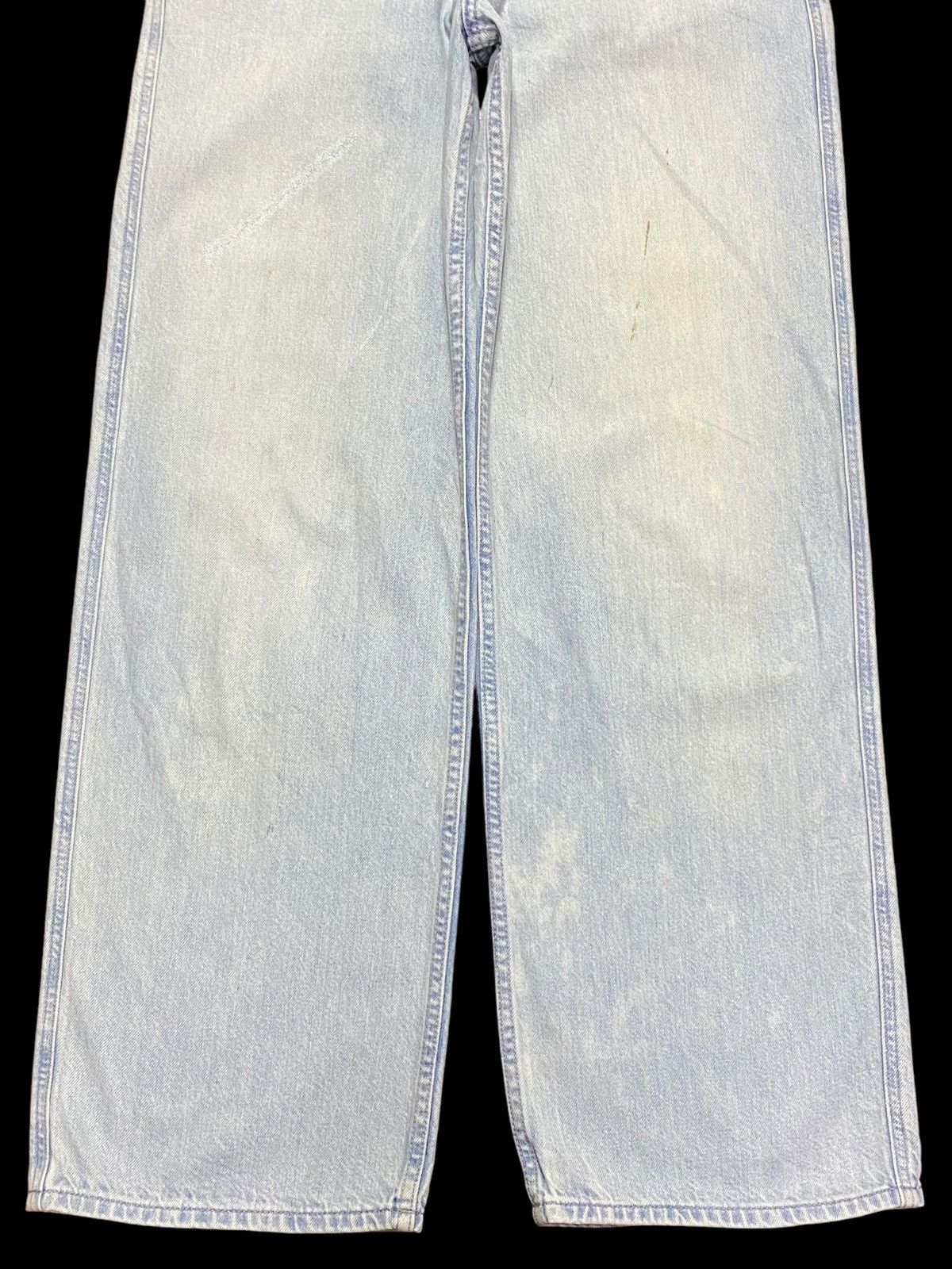 Japanese Brand Vintage Japanese Brand Uniqlo Faded Wash Baggy Jeans Size US 29 - 5 Thumbnail