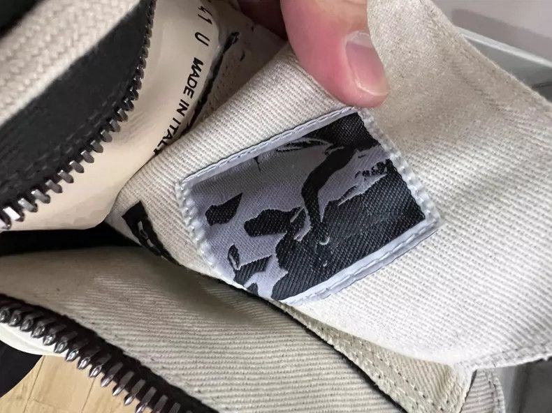 Rick Owens Rick owens New Zipper Pocket Big Converse shoes Size US 8 / EU 41 - 8 Thumbnail