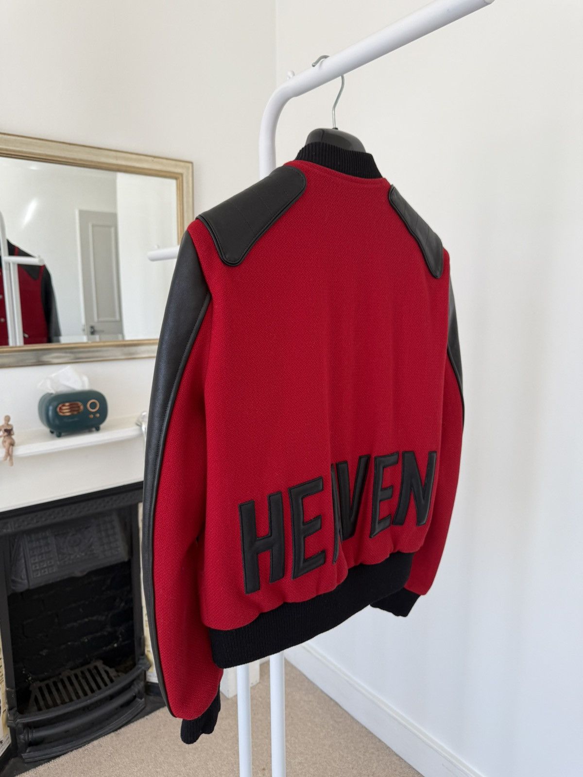 Saint Laurent Paris SS18 Saint Laurent Heaven Varsity Jacket Size US S / EU 44-46 / 1 - 4 Thumbnail
