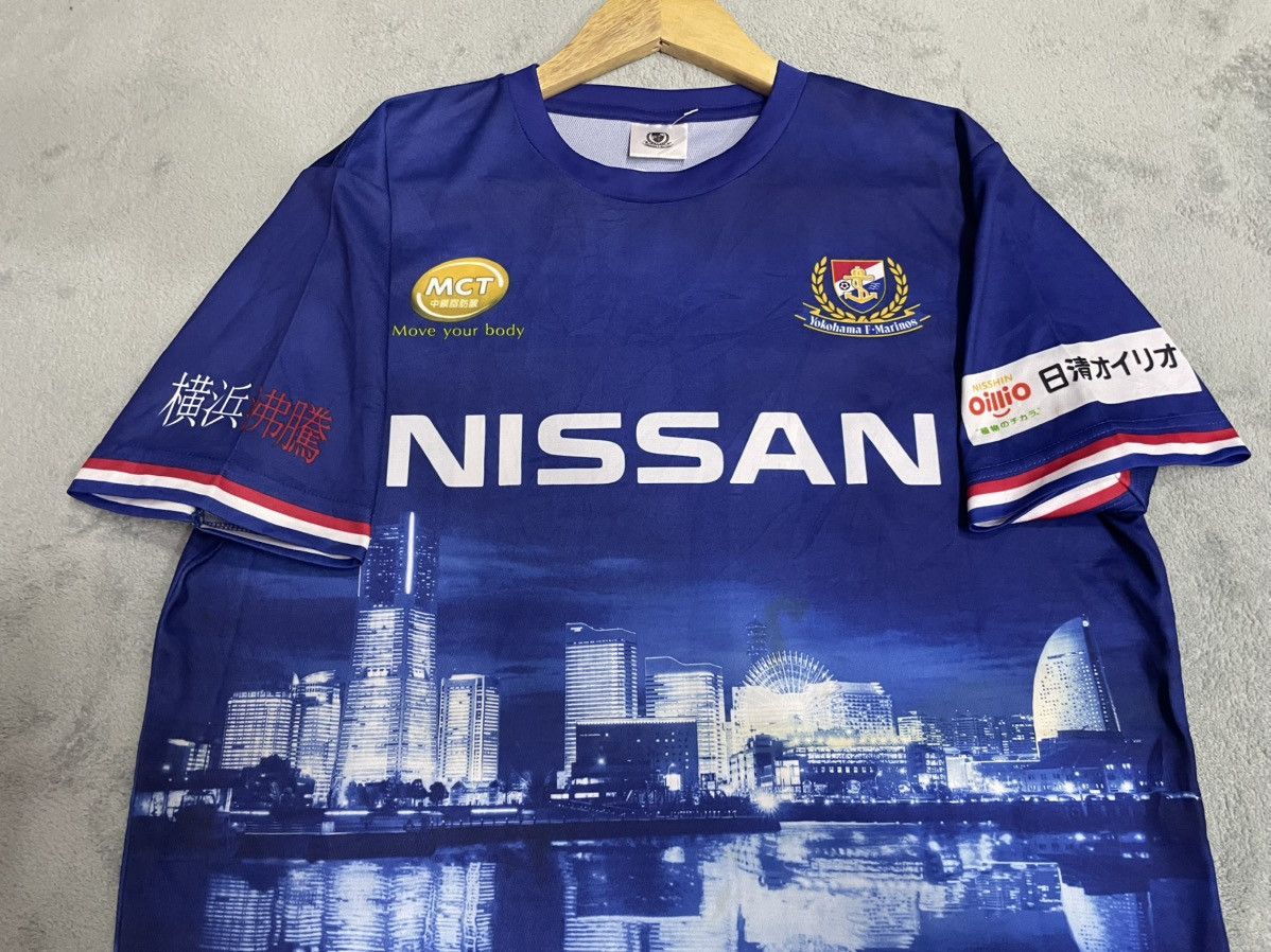 Other NISSAN YOKOHAMA F.MARINOS MUGEN JERSEY Size US M / EU 48-50 / 2 - 7 Thumbnail
