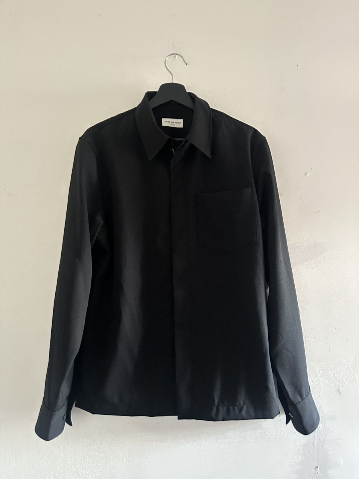 Dries Van Noten Dries Van Noten Corran Shirt Size US M / EU 48-50 / 2 - 1 Thumbnail